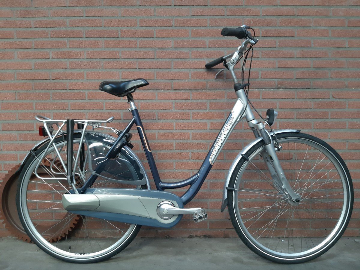 Bikkel ibee2 Dames blauw 56cm