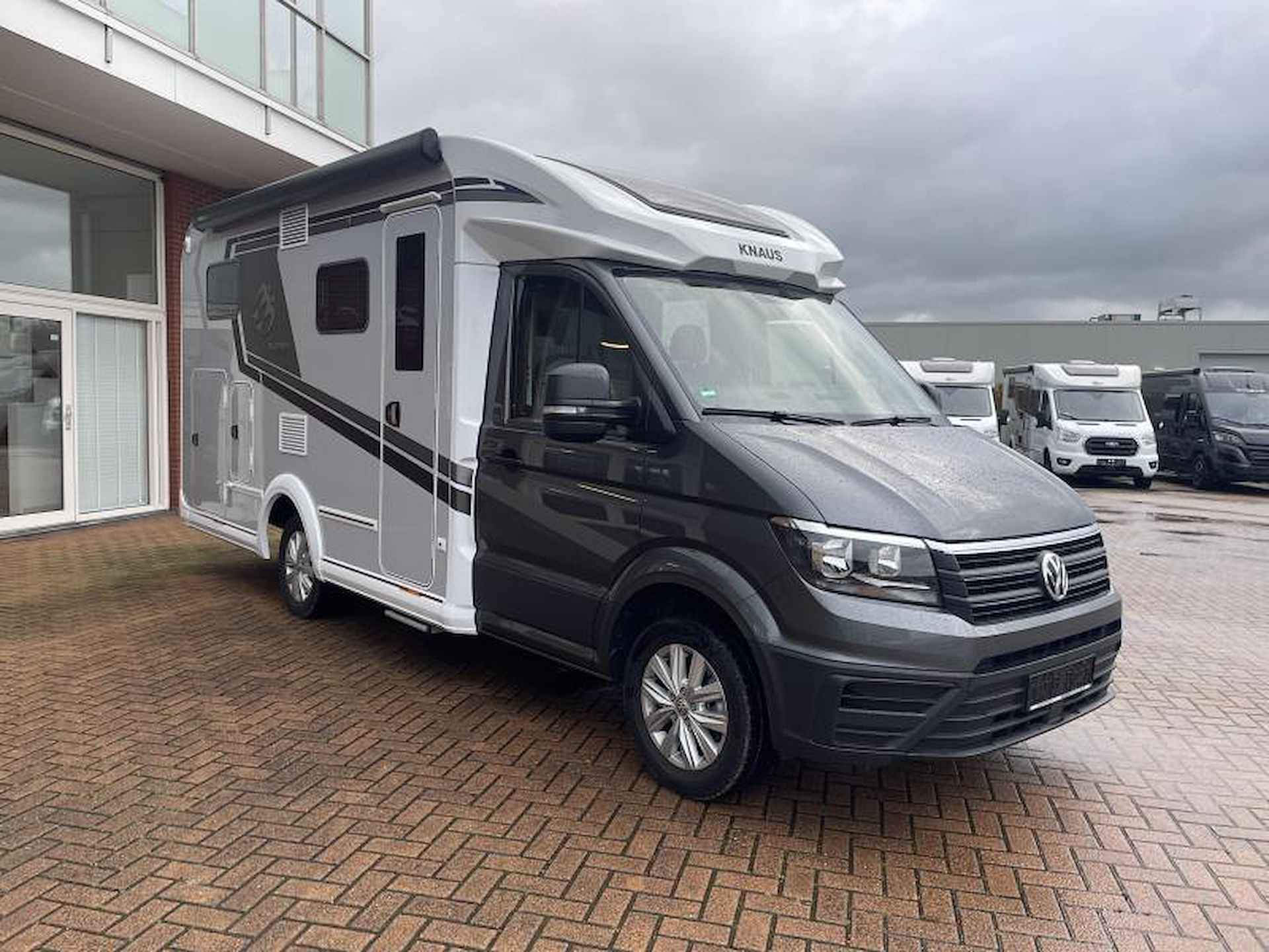 Knaus Van TI Plus  650 MEG Automaat - 5/24