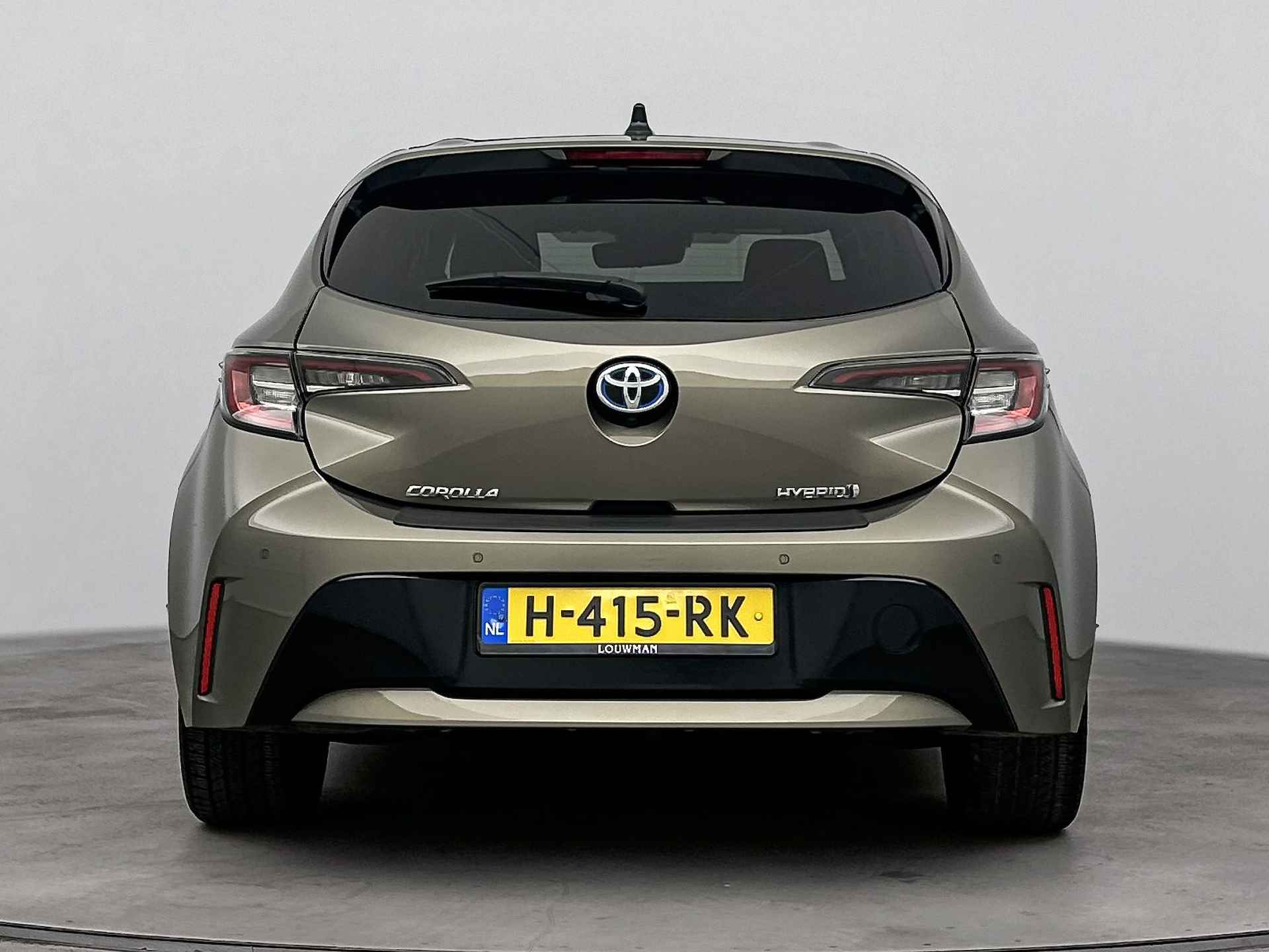 Toyota Corolla 1.8 Hybrid Executive | Elektrisch glazen panoramadak  | Parkeersensoren | LM velgen | Navigatie | Stoelverwarming | Draadloze telefoonlader | Cruise Control Adaptief | - 30/44