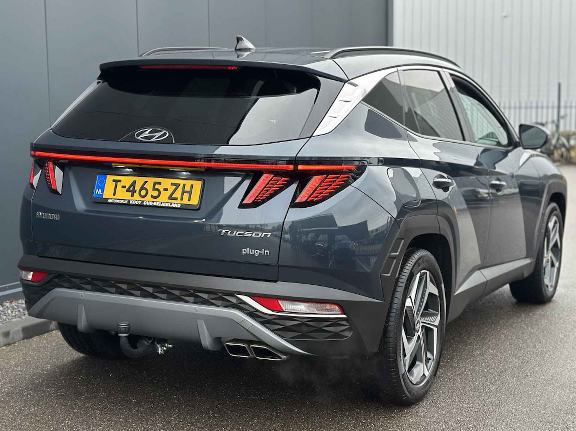 Hyundai Tucson 1.6 T-GDI PHEV Comfort Smart - 8/37