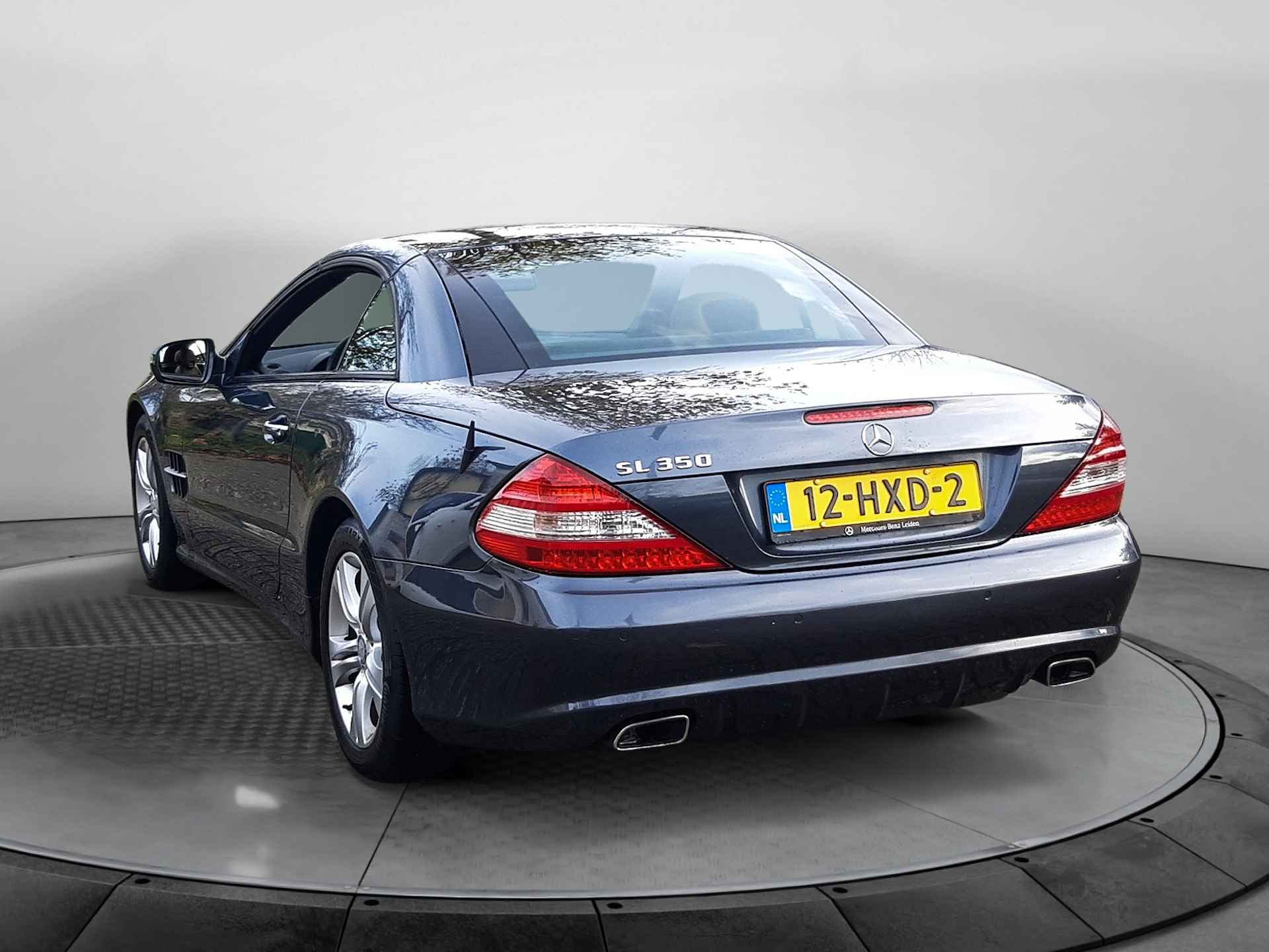 Mercedes-Benz SL-Klasse 350 (316 PK) 1e-Eig, Keurig-Onderh, NL-Auto, Young-Timer, Leer, Elek.-Klep, Navigatie, Cruisecontrol, Parkeersensoren-V+A, Bluetooth, Airco, Stoelverwarming, Gevent.-Voorstoelen, Licht-Zicht-Pakket, Lm-Velgen-17Inch, Privacy-Glas - 37/44