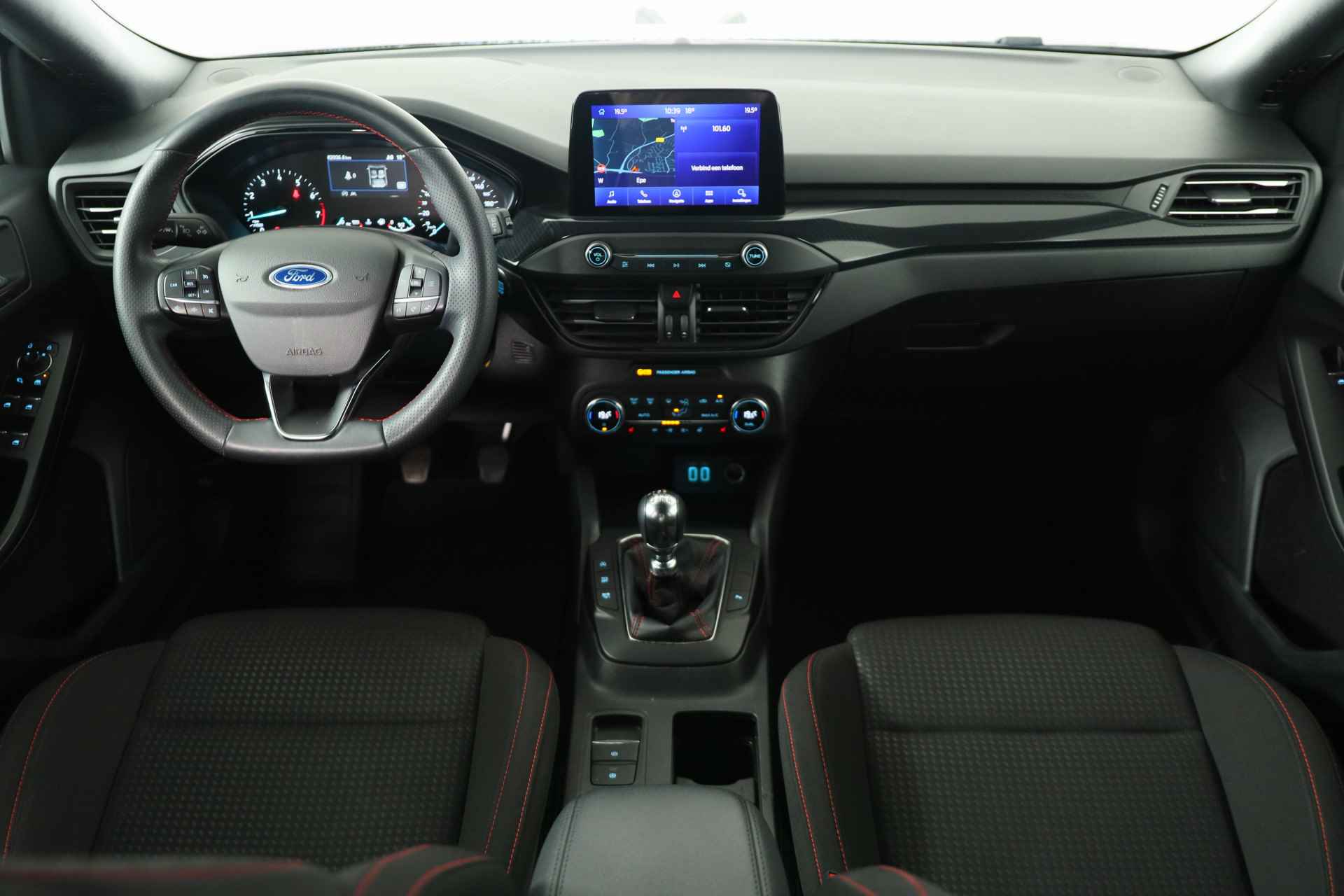 Ford Focus Wagon 1.0 EcoBoost Hybrid 125pk ST Line Business | LED | Winterpack | Camera | Navigatie | Keyless | Lichtmetalen Velgen | Cruis - 6/38