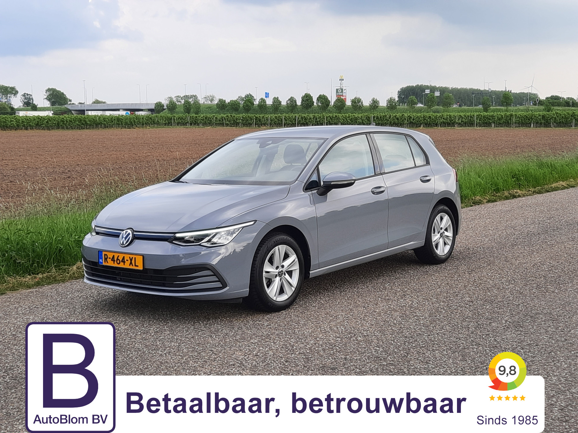 Volkswagen Golf 1.5 eTSI Business Nieuwstaat | Automaat | Car Play | LED bij viaBOVAG.nl