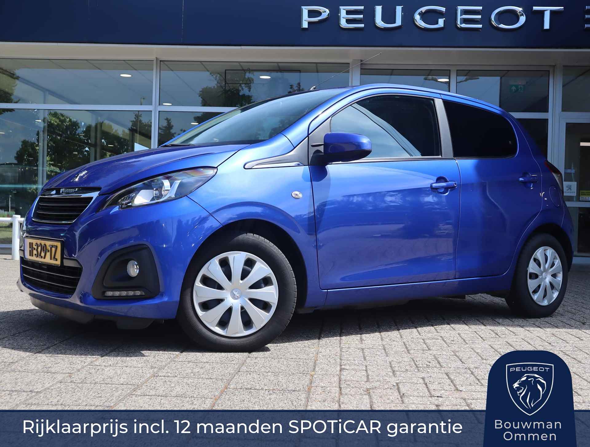 Peugeot 108 BOVAG 40-Puntencheck