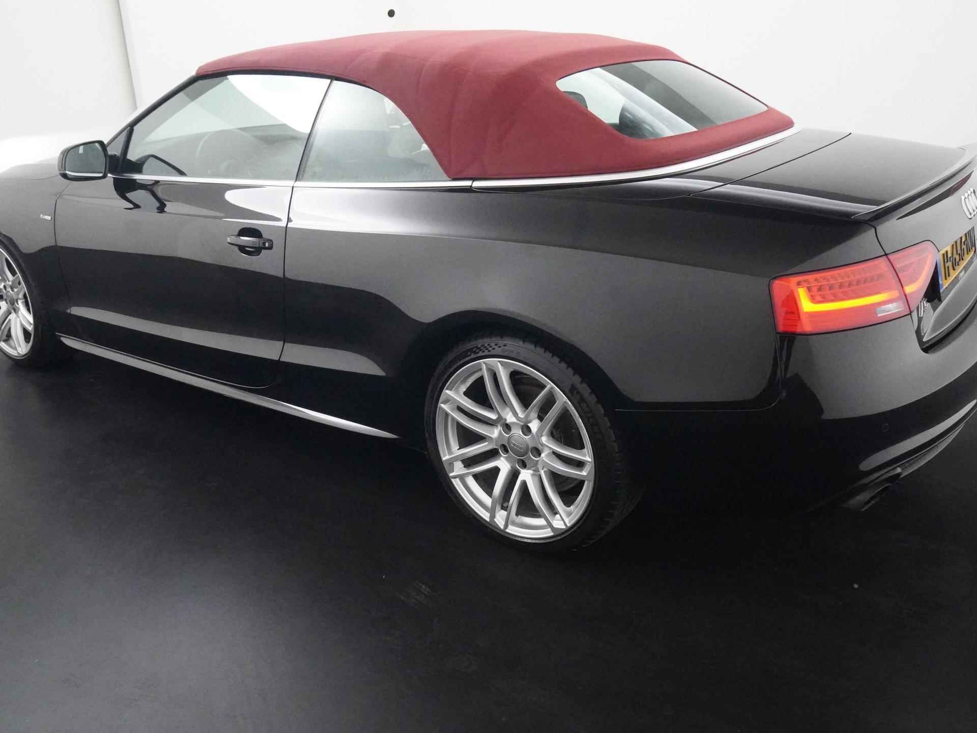 Audi A5 Cabriolet 1.8 TFSI Sport Edition S-Line | Elek stoel | Navigatie | Sport onderstel | Zondag Open! - 11/40