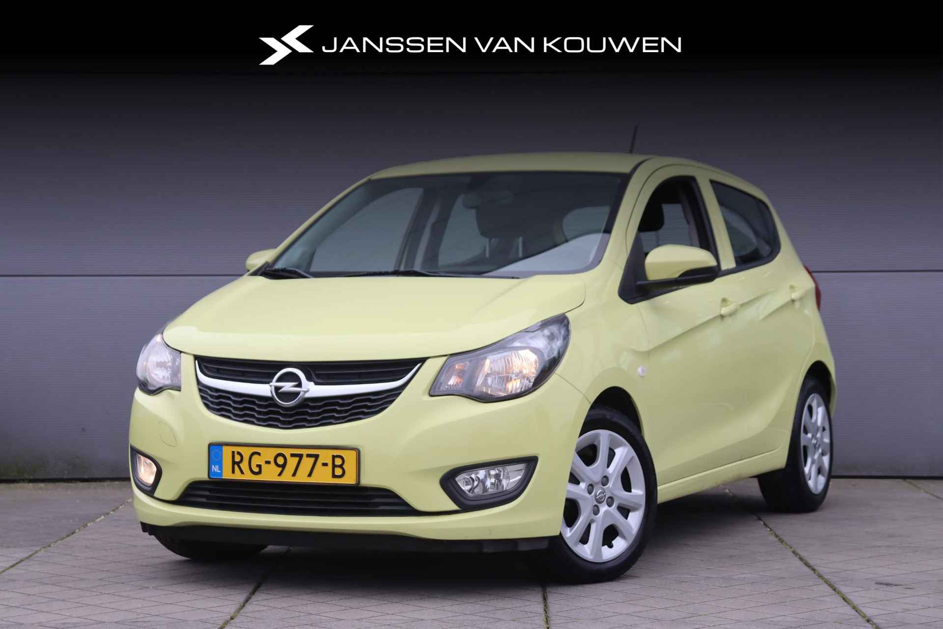 Opel Karl BOVAG 40-Puntencheck