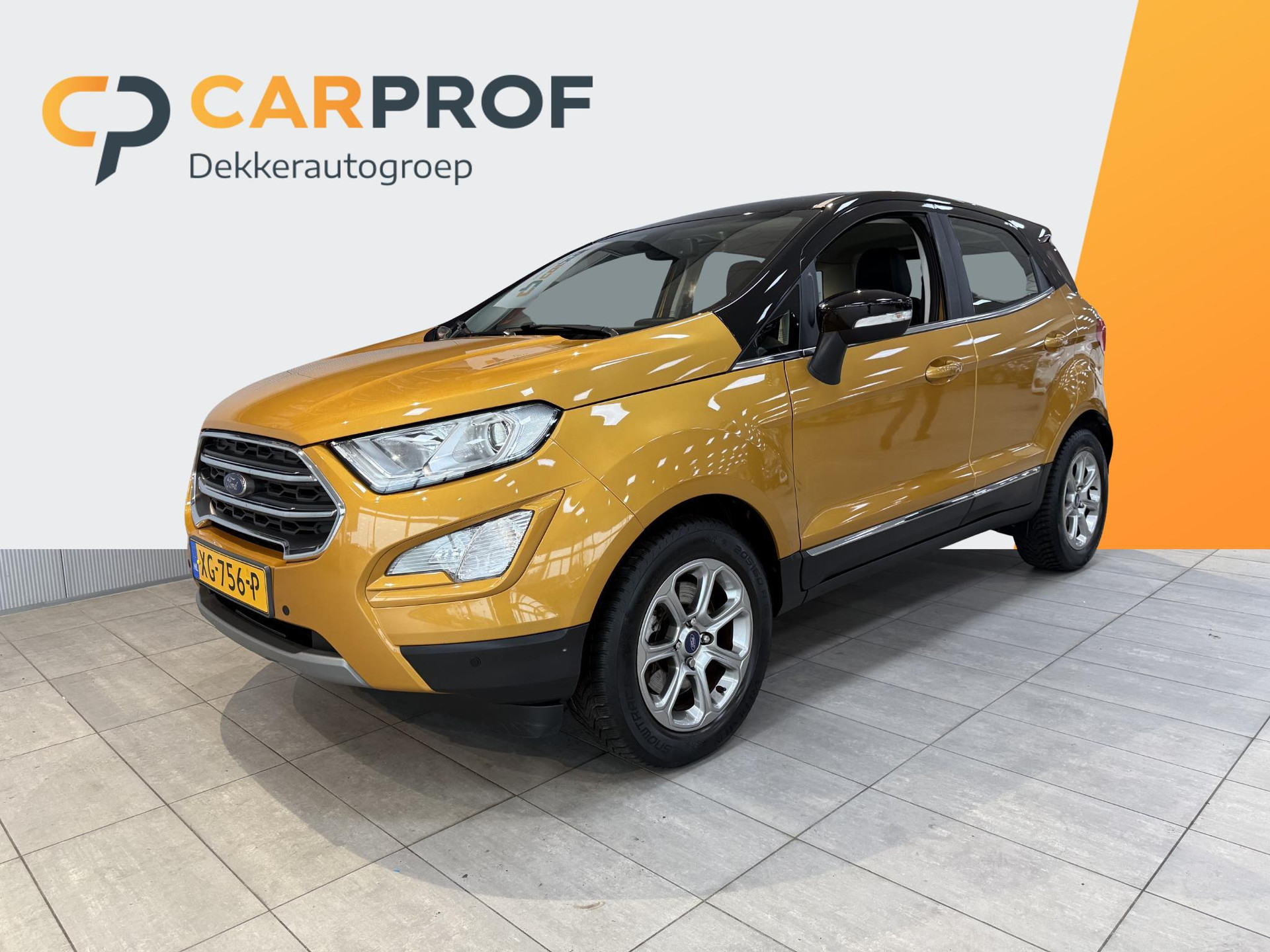 Ford EcoSport 1.0 EcoBoost Titanium