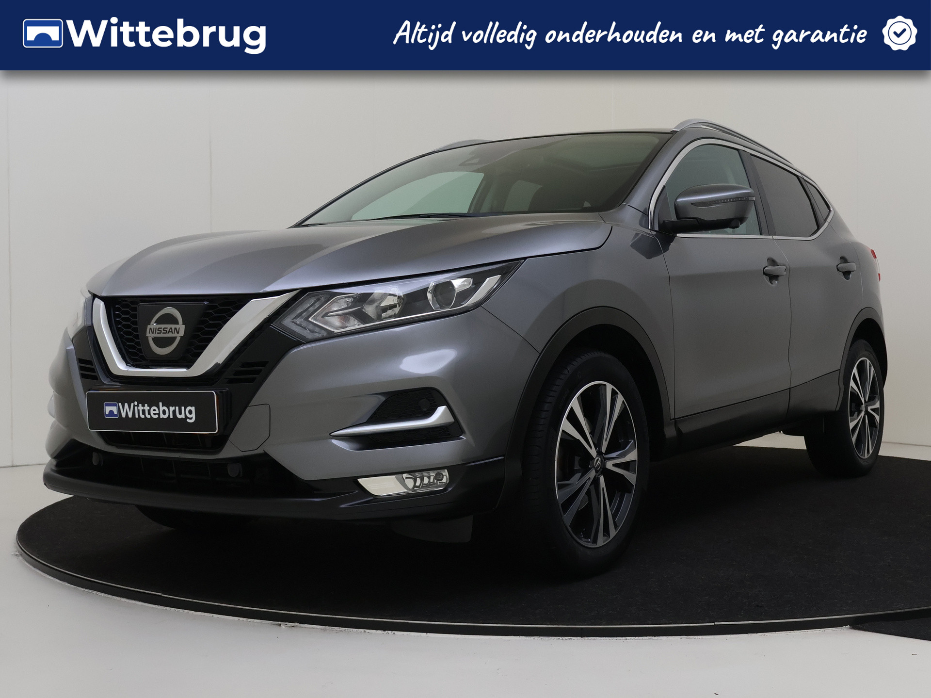 Nissan QASHQAI 1.2 N-Connecta Automaat | Design Pack | Parkeercamera