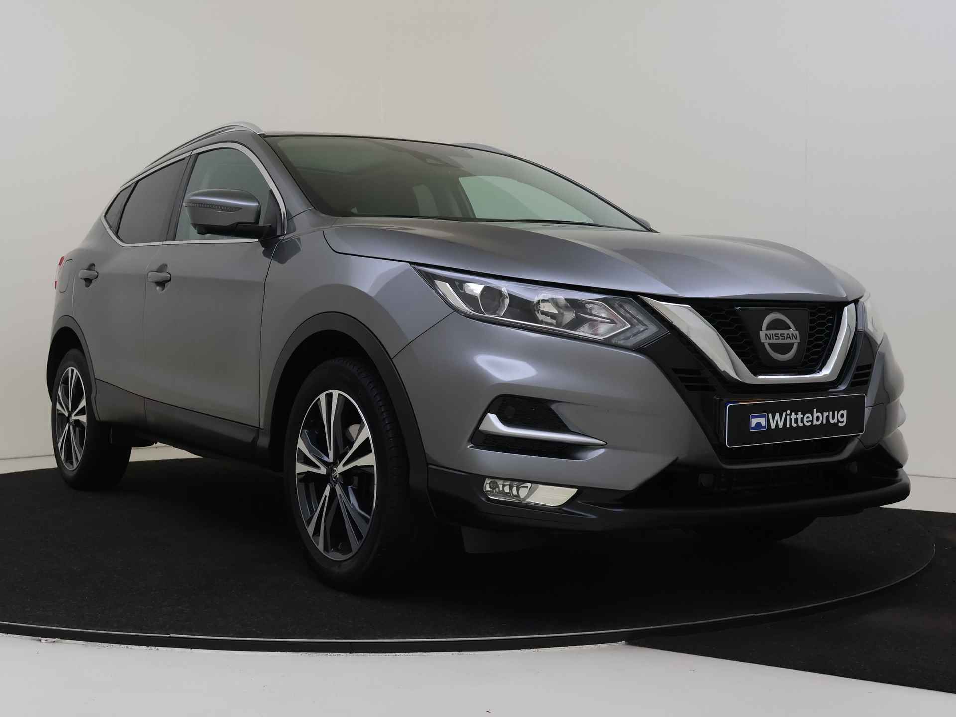 Nissan QASHQAI 1.2 N-Connecta Automaat | Design Pack | Parkeercamera - 4/42