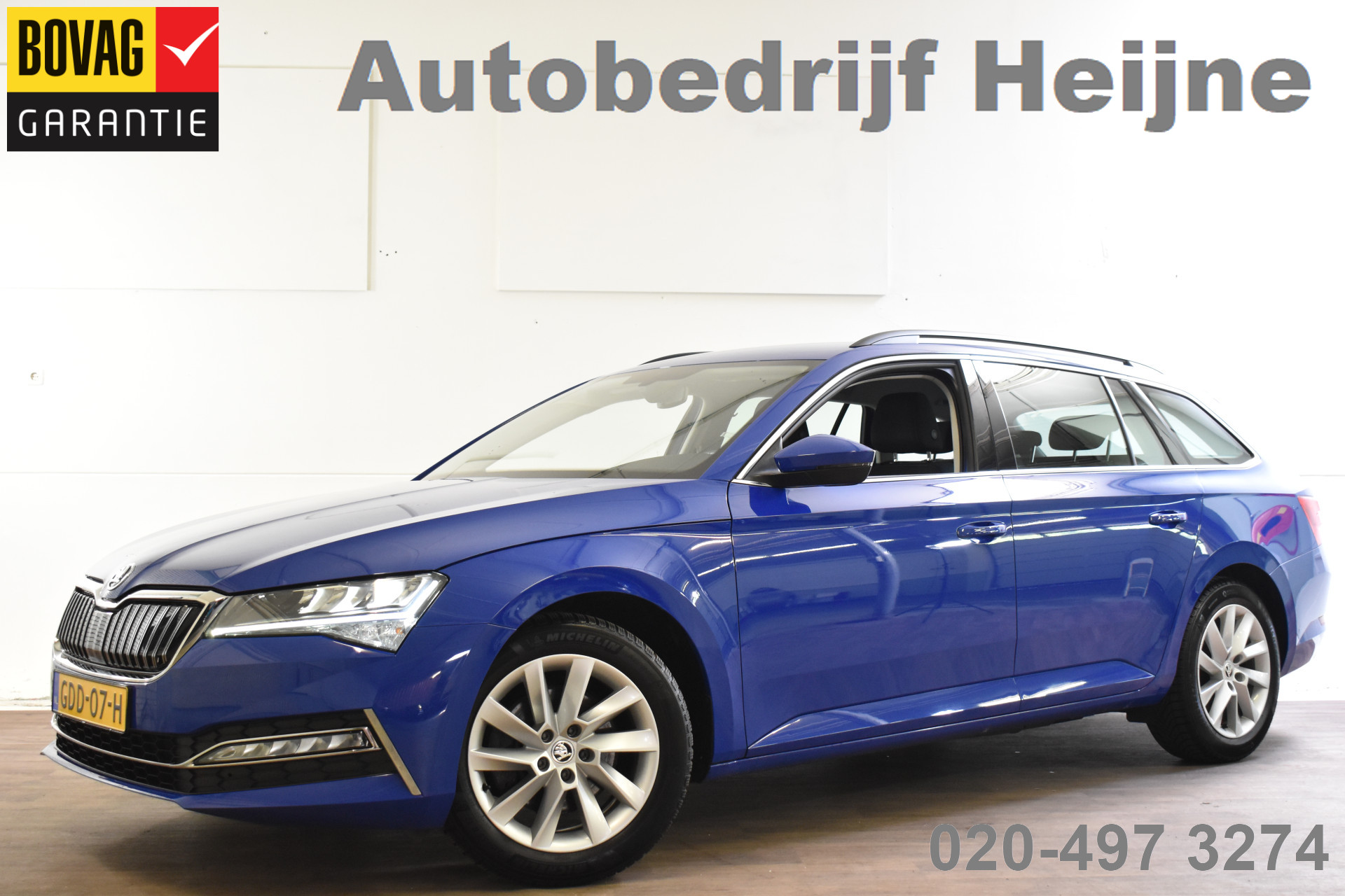 Škoda Superb Combi iV 218PK DSG HYBRID BUSINESS NAVI/PDC/CARPLAY