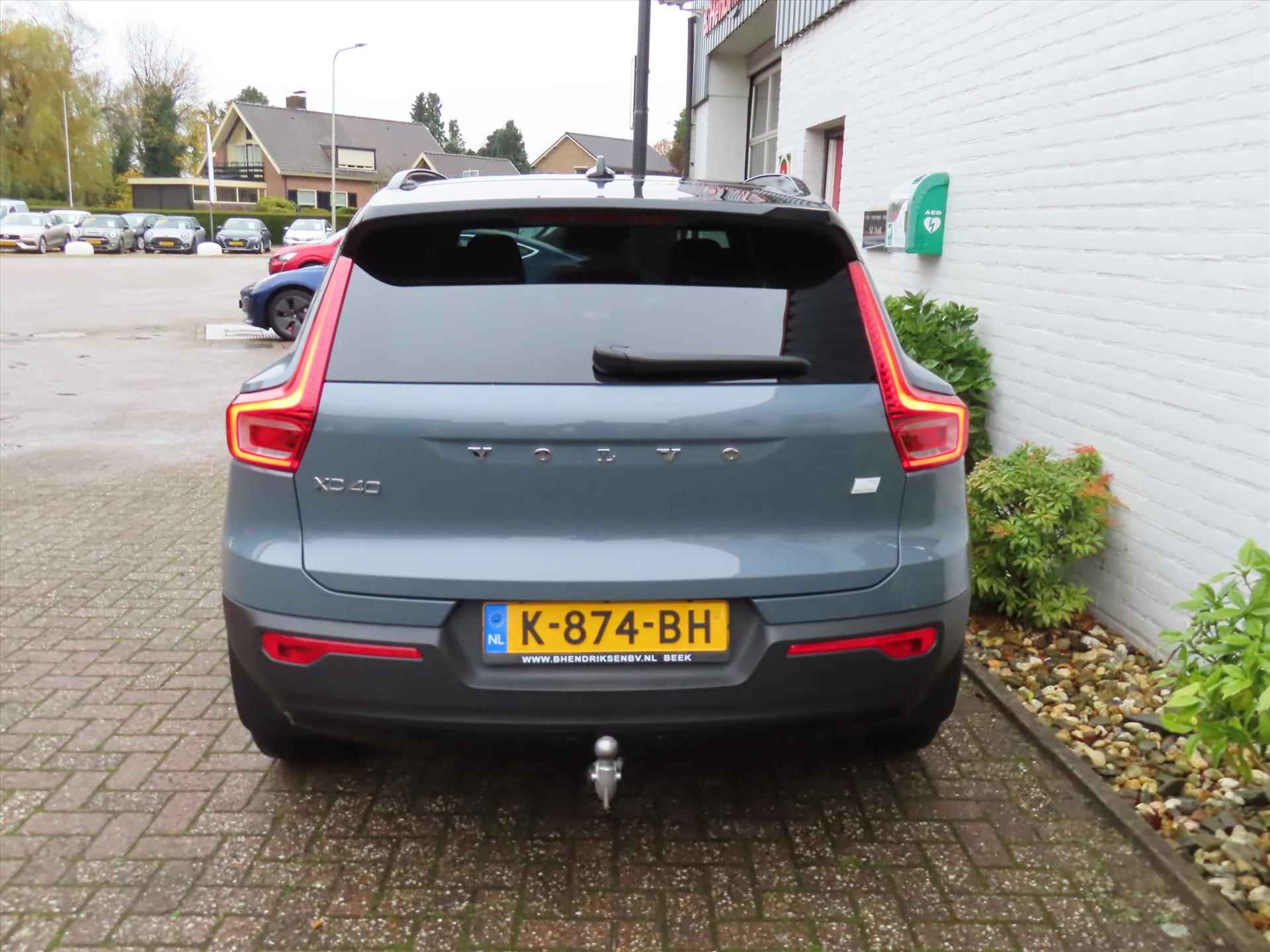 VOLVO Xc40 T5 Twin Engine 262pk Geartronic R-Design/ Trekhaak/ Adaptieve cruise/ Navi /Harman & Kardon sound/ DAB/ Apple Carplay/ 1 Eigenaar/ Origineel NL/ NAP - 8/52