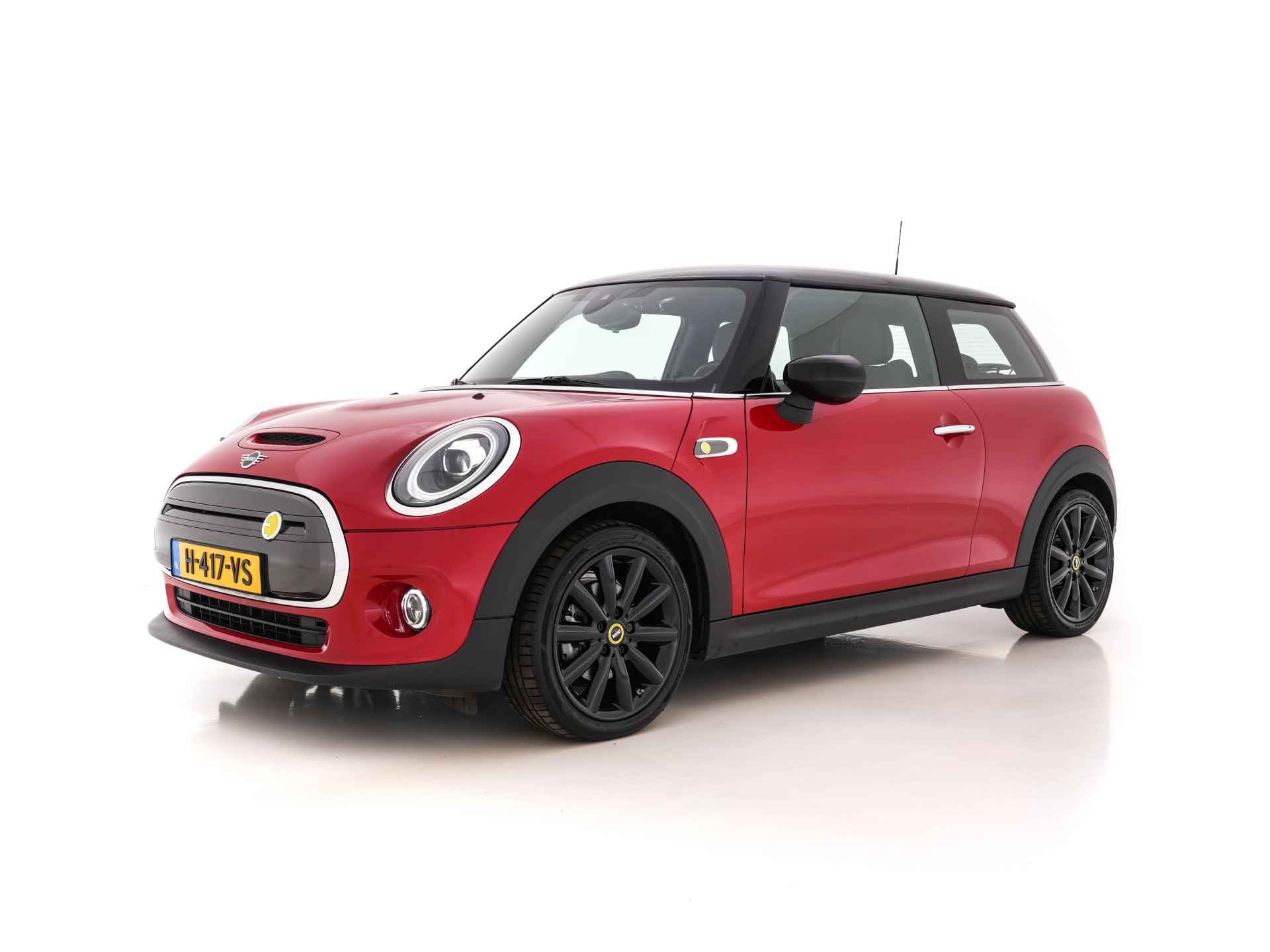 MINI Mini Electric Essential 33 kWh [ 3-Fase ] (INCL-BTW) Aut. *LEATHER -MICROFIBRE | FULL-LED | DIGI-COCKPIT | CAMERA | KEYLESS | NAVI-FULLMAP | AMBIENT-LIGHT | DAB | CRUISE | SPORT-SEATS | 17"ALU* - 3/31