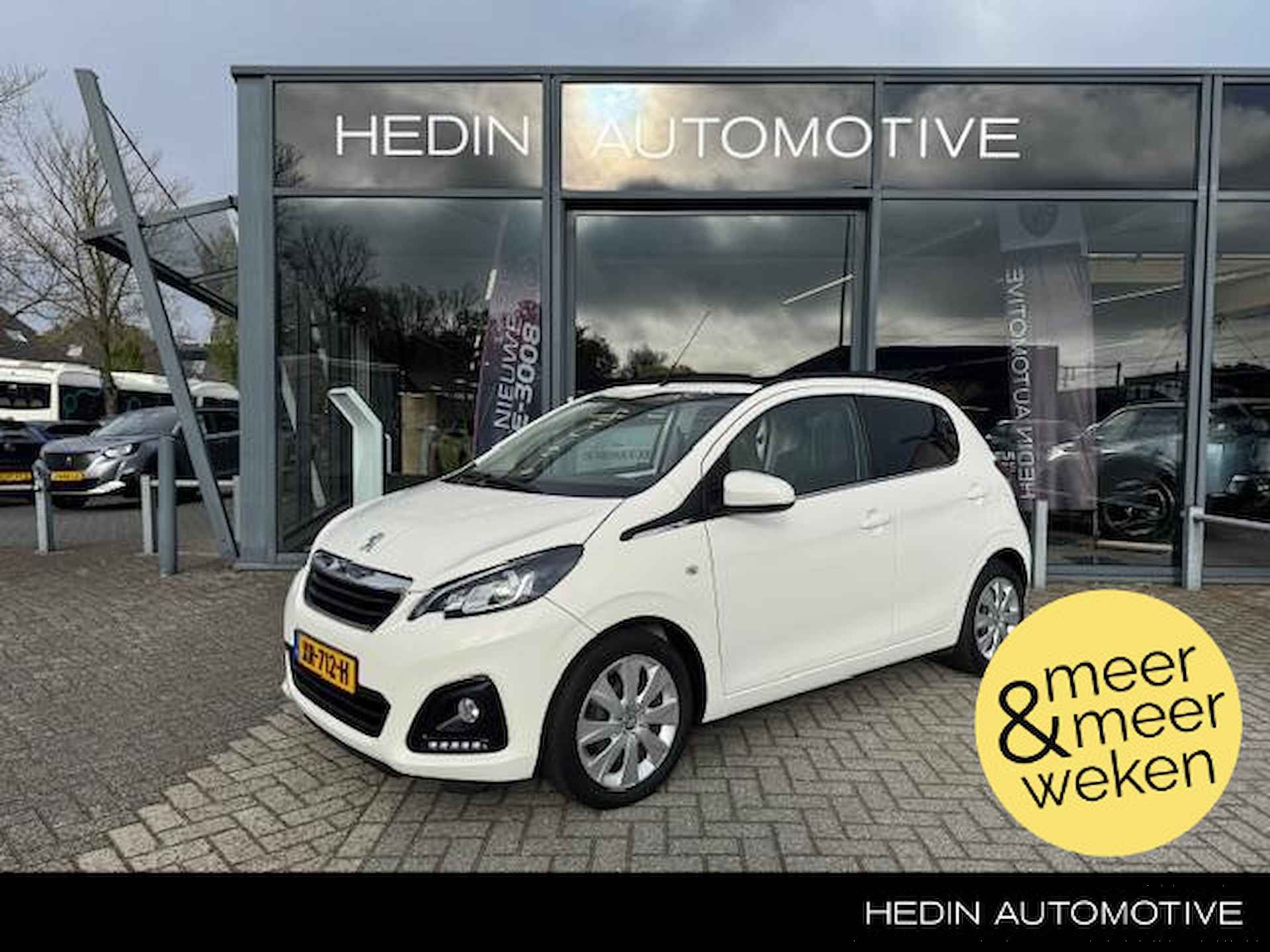 Peugeot 108 BOVAG 40-Puntencheck