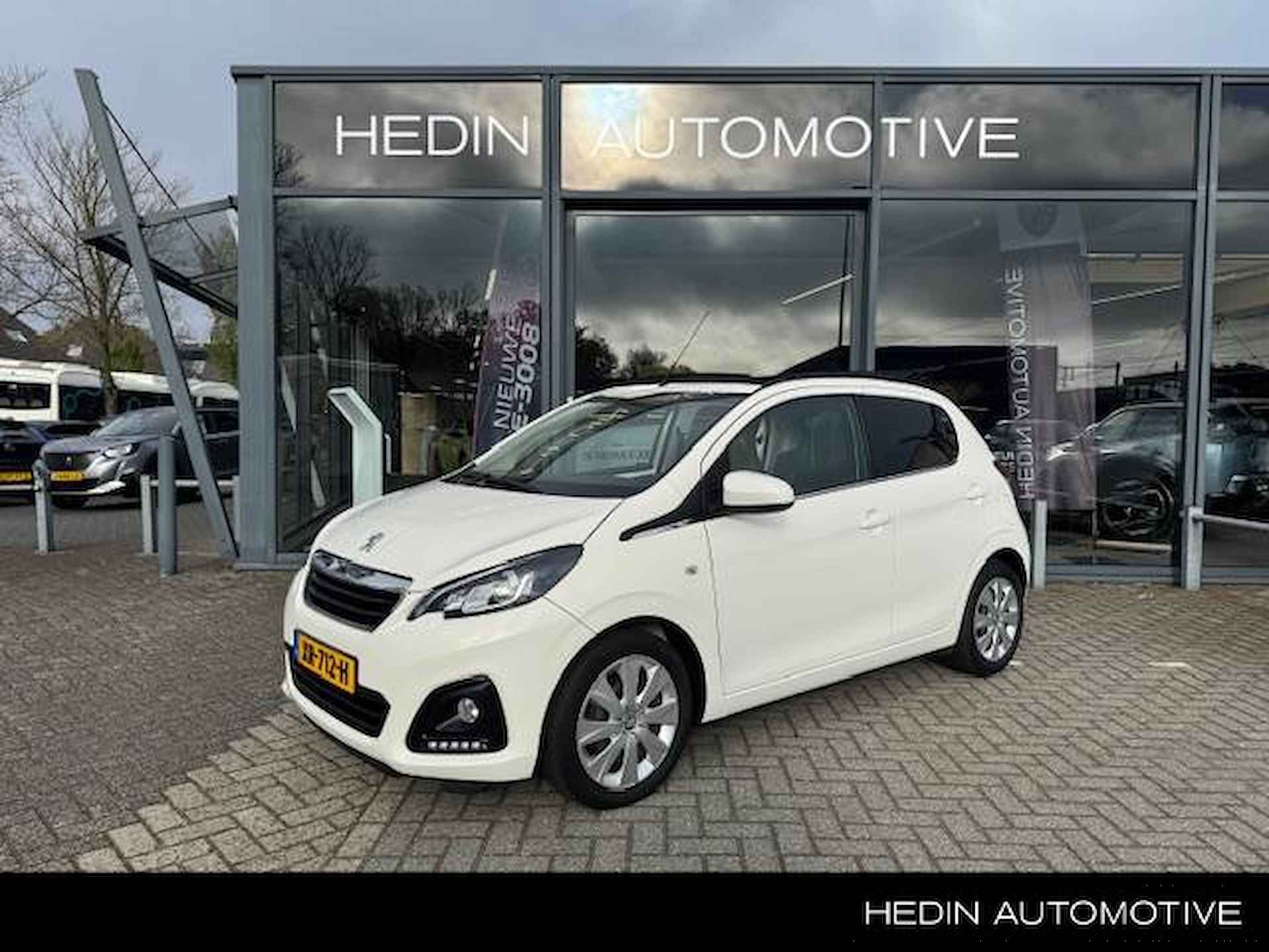 Peugeot 108 BOVAG 40-Puntencheck