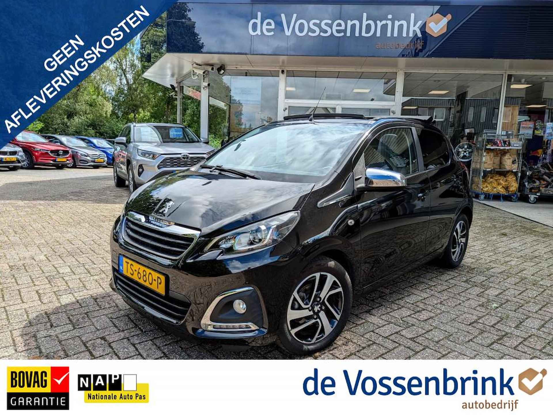 Peugeot 108 BOVAG 40-Puntencheck