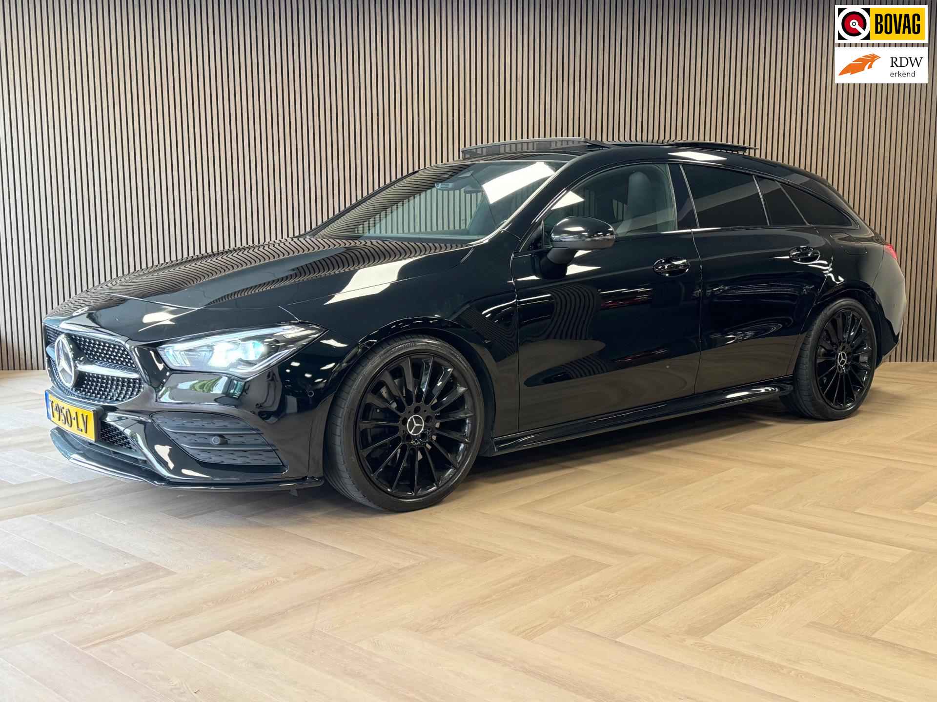 Mercedes-Benz CLA-klasse Shooting Brake 200 d Premium AMG AUT. AIRCO PANO NAVI CAMERA PDC CRUISE SFEERVERLICHTING - 1/44