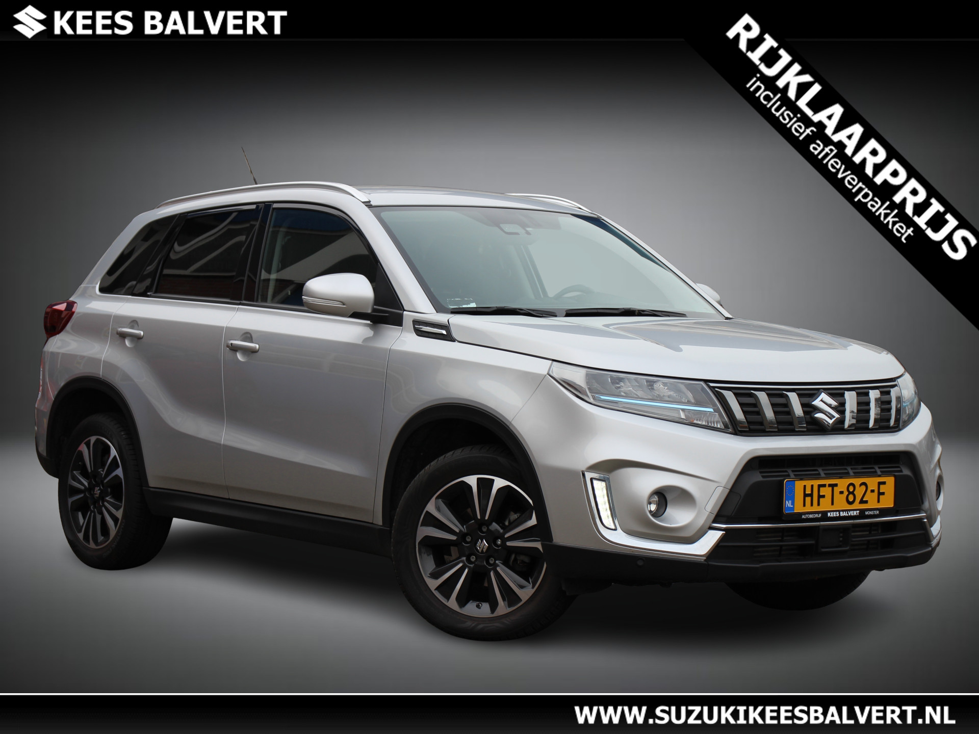 Suzuki Vitara 1.4 Boosterjet Style Hybrid Automaat | Navi | Clima | Cruise | PDC |