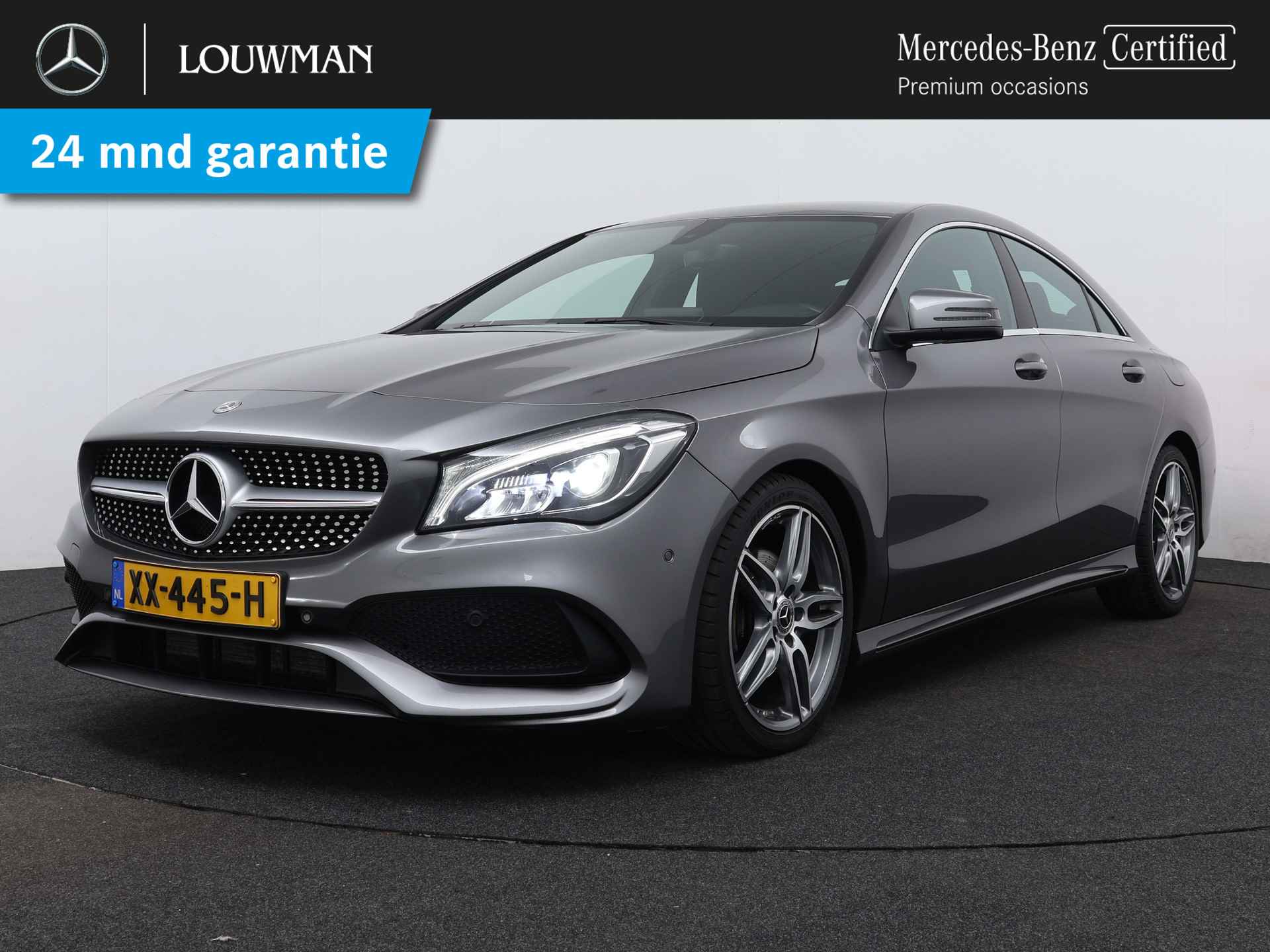 Mercedes-Benz CLA BOVAG 40-Puntencheck