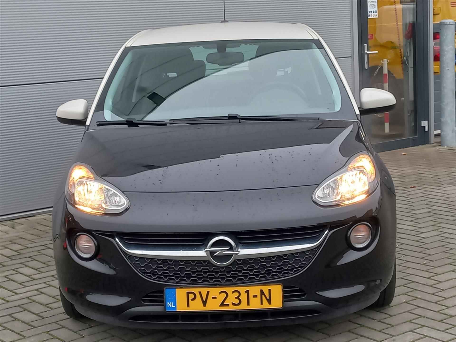 Opel Adam 1.0T 90pk Jam Favourite | Airconditioning | Navigatie via Apple Carplay of Android Auto | Lm velgen | Cruise control - 2/37