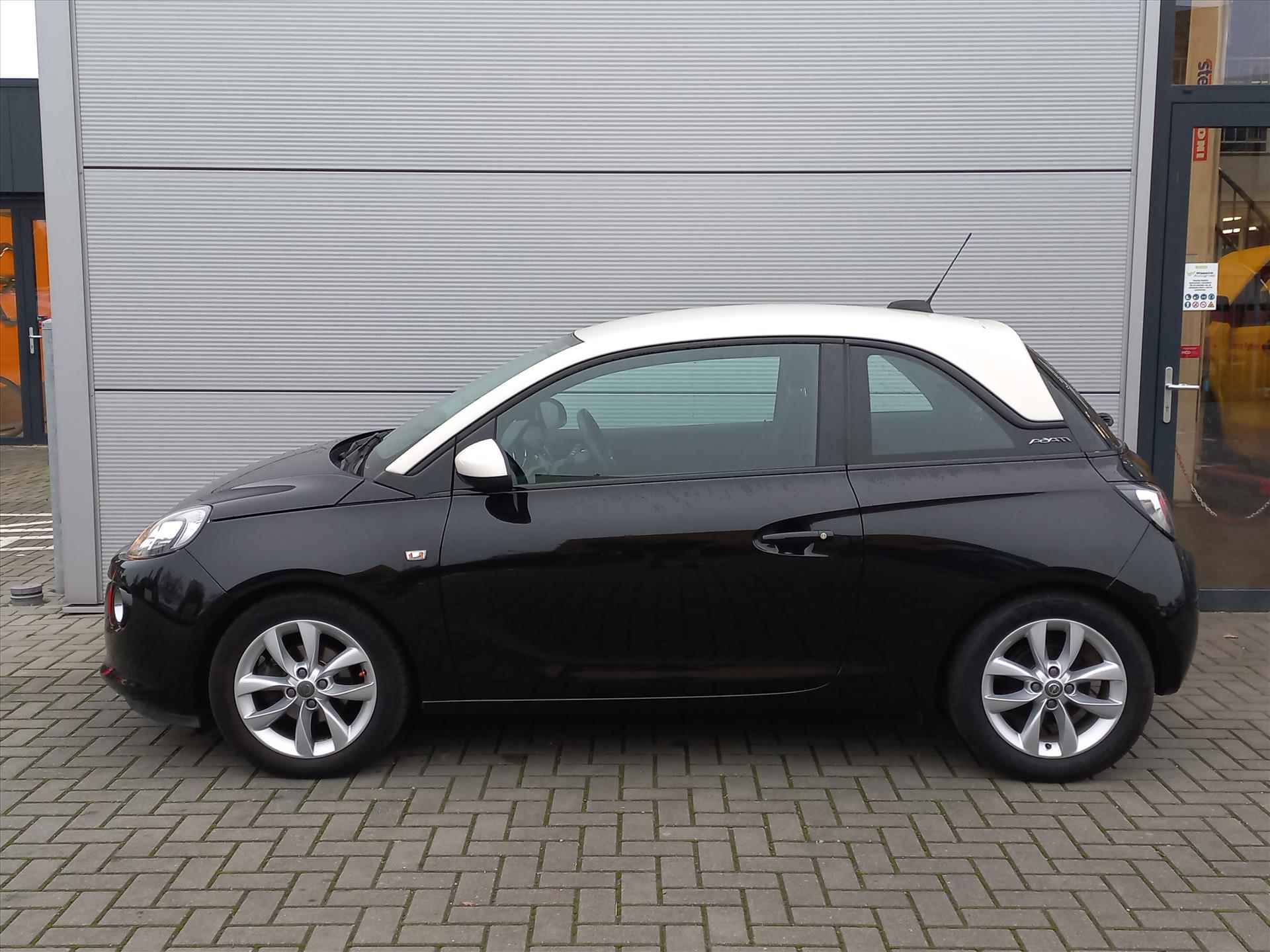 Opel Adam 1.0T 90pk Jam Favourite | Airconditioning | Navigatie via Apple Carplay of Android Auto | Lm velgen | Cruise control - 3/37