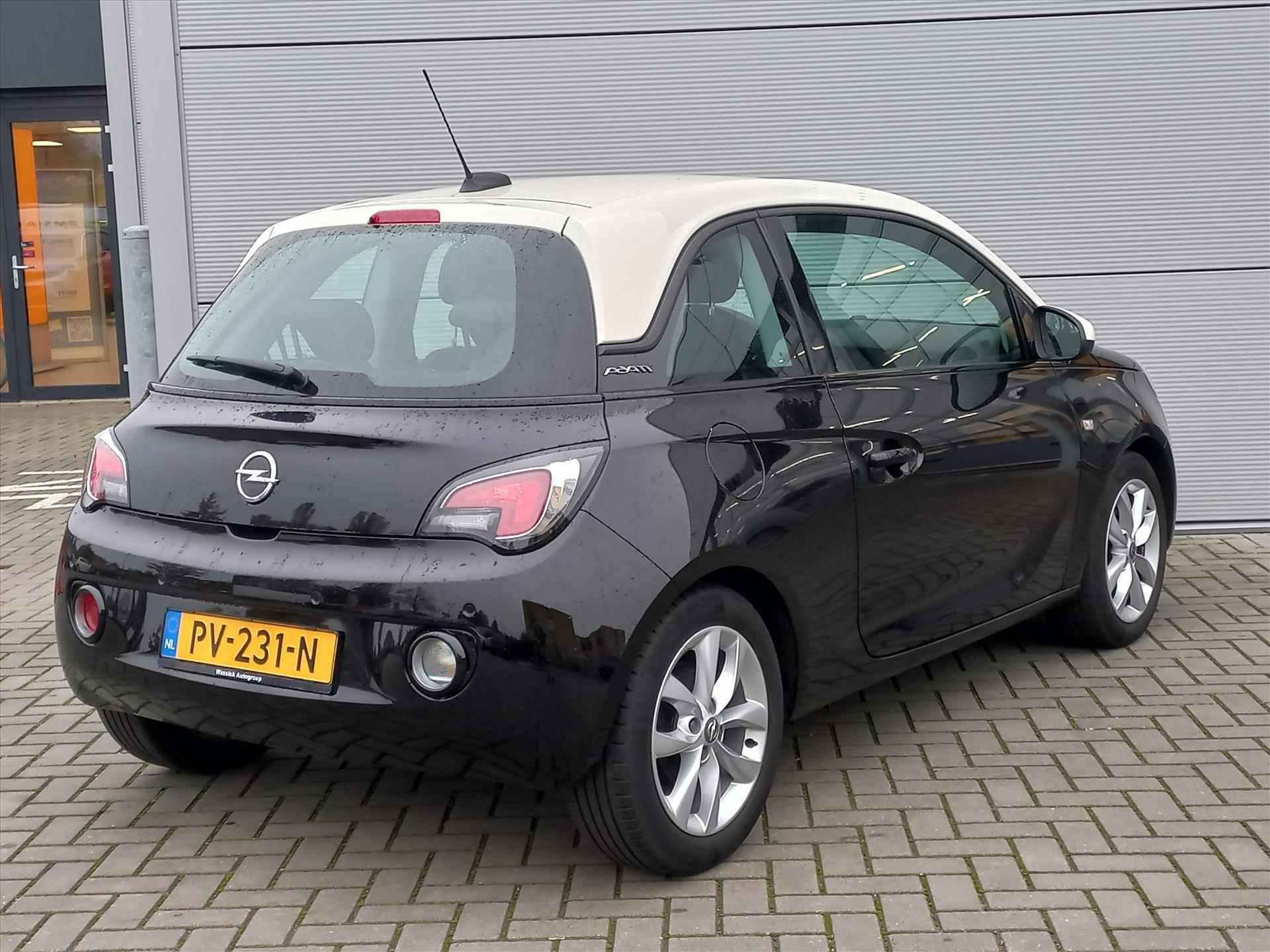 Opel Adam 1.0T 90pk Jam Favourite | Airconditioning | Navigatie via Apple Carplay of Android Auto | Lm velgen | Cruise control - 4/37