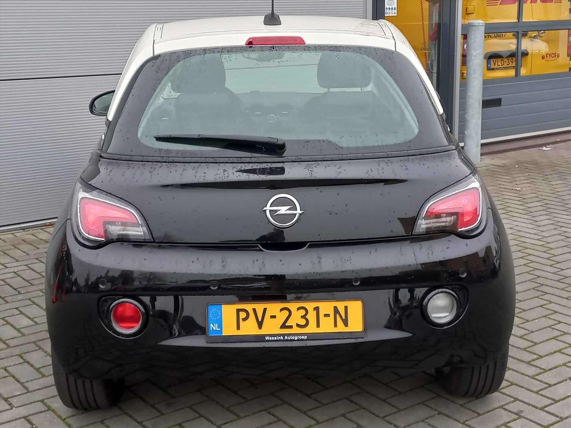 Opel Adam 1.0T 90pk Jam Favourite | Airconditioning | Navigatie via Apple Carplay of Android Auto | Lm velgen | Cruise control - 30/37