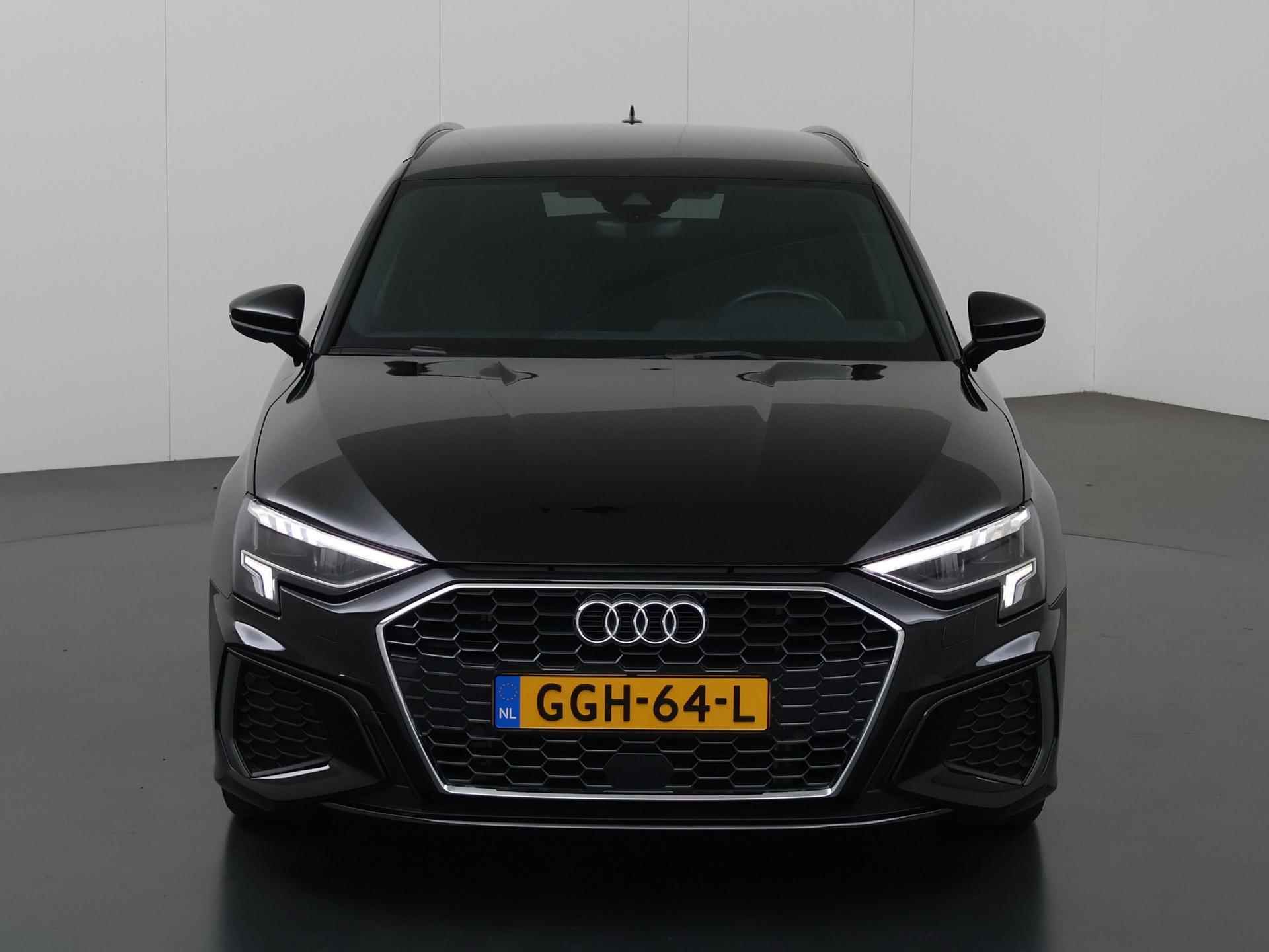 Audi A3 Sportback 40 TFSI e Business edition | S-Line | Navigatie | LED | Digitaal Dashboard | Sportstoelen | Navigatie | Stoelverwarming | Automatisch inparkeren | Adaptieve Cruise Control | - 4/43