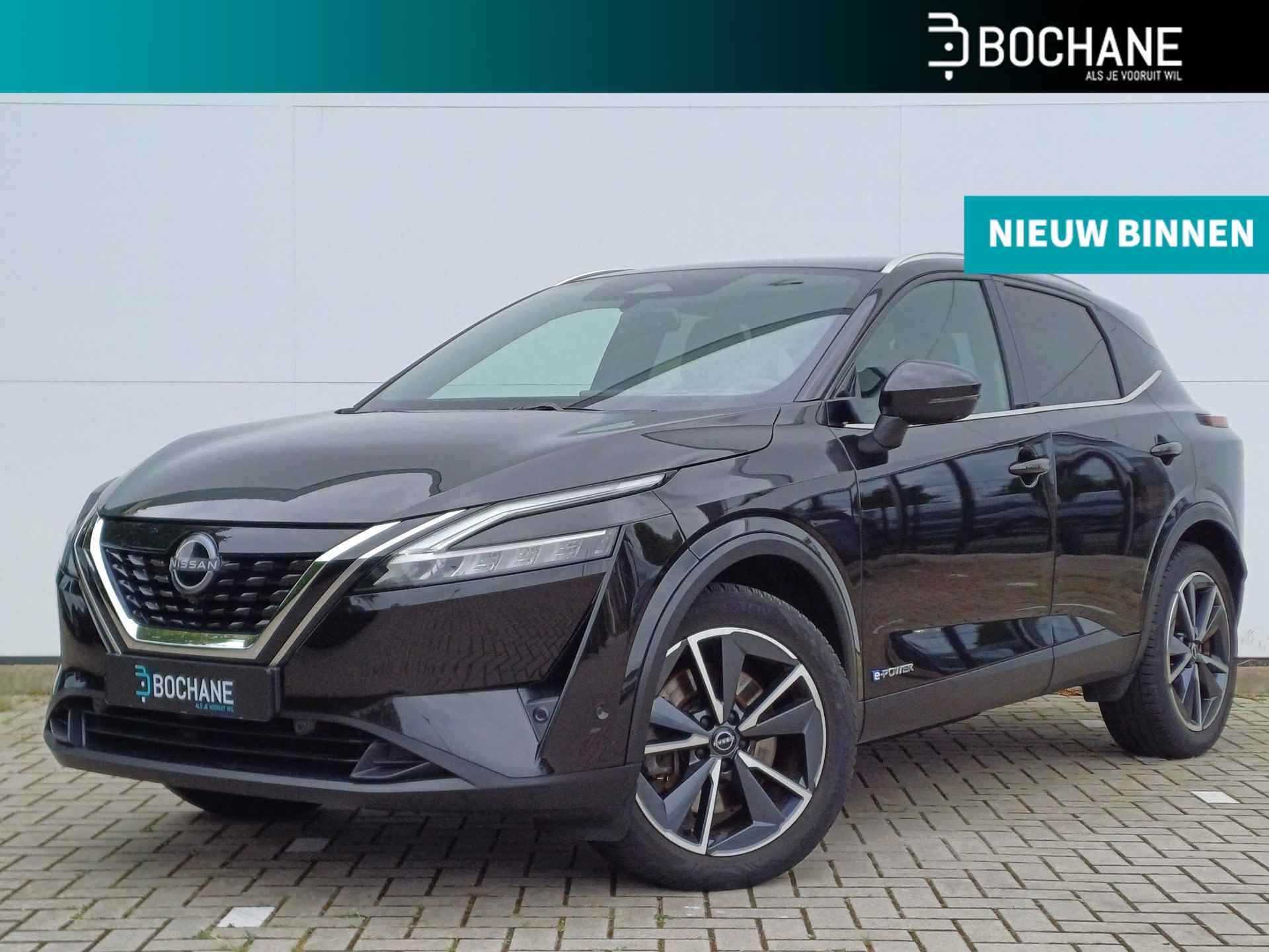 Nissan Qashqai BOVAG 40-Puntencheck