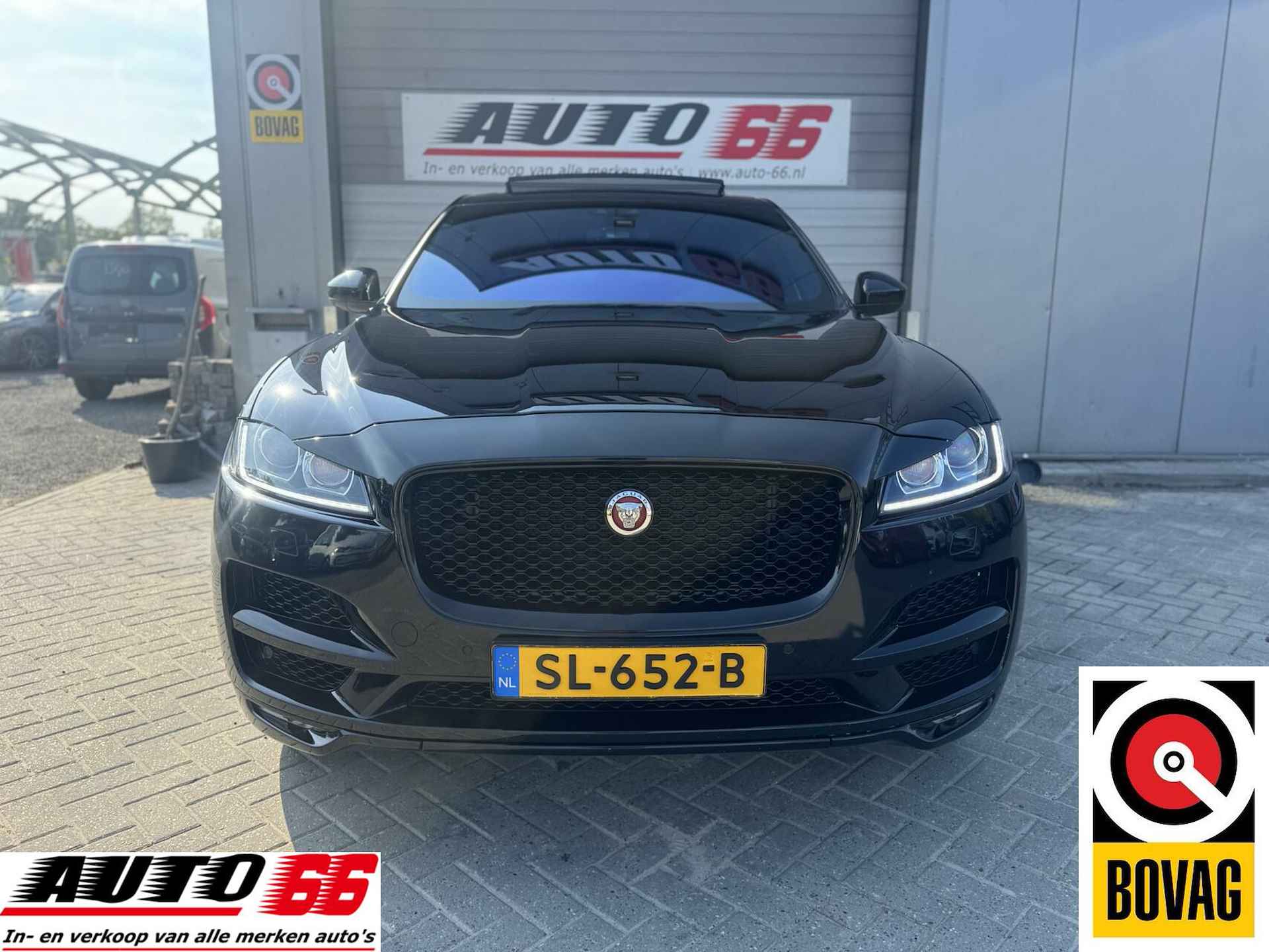 Jaguar F-Pace 2.0 Portfolio AWD 25t - 3/33