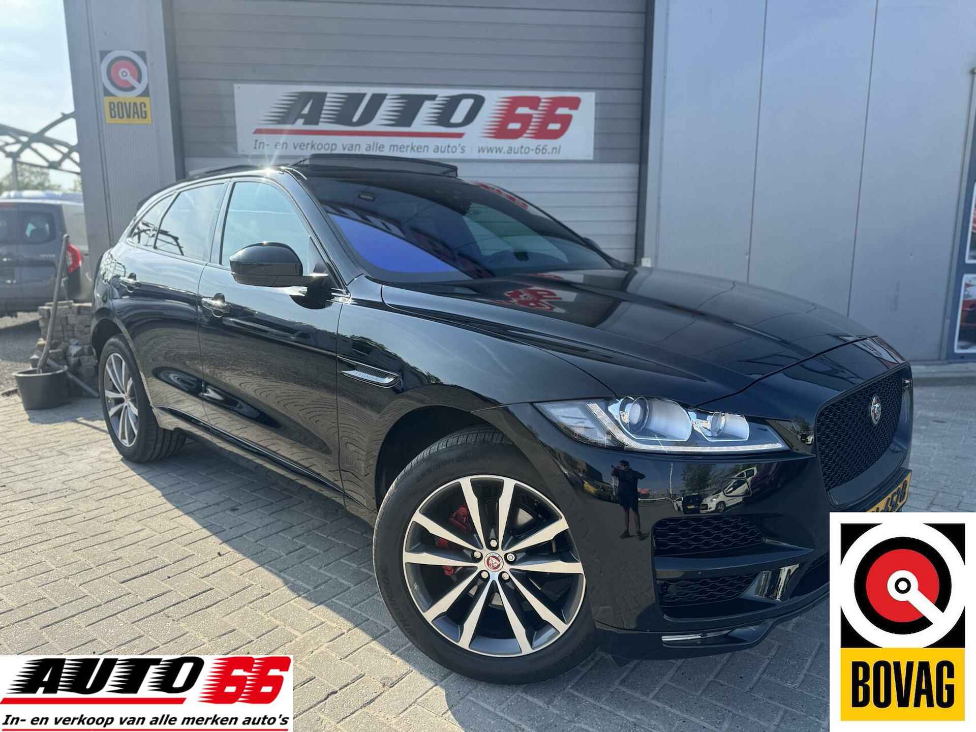 Jaguar F-Pace 2.0 Portfolio AWD 25t - 4/33