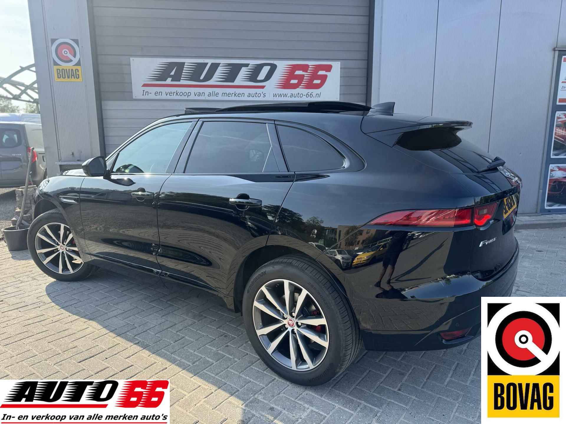 Jaguar F-Pace 2.0 Portfolio AWD 25t - 5/33