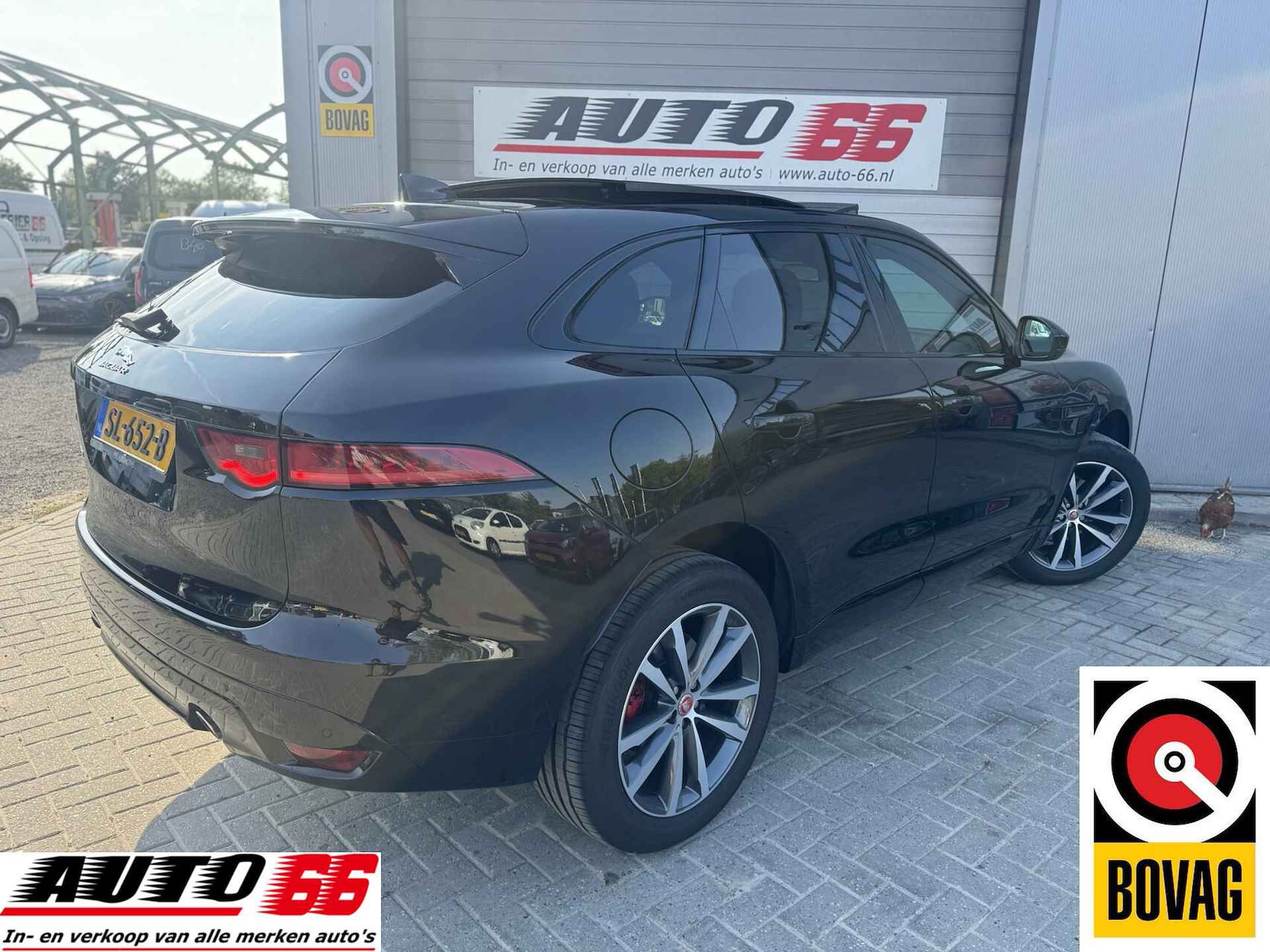 Jaguar F-Pace 2.0 Portfolio AWD 25t - 6/33