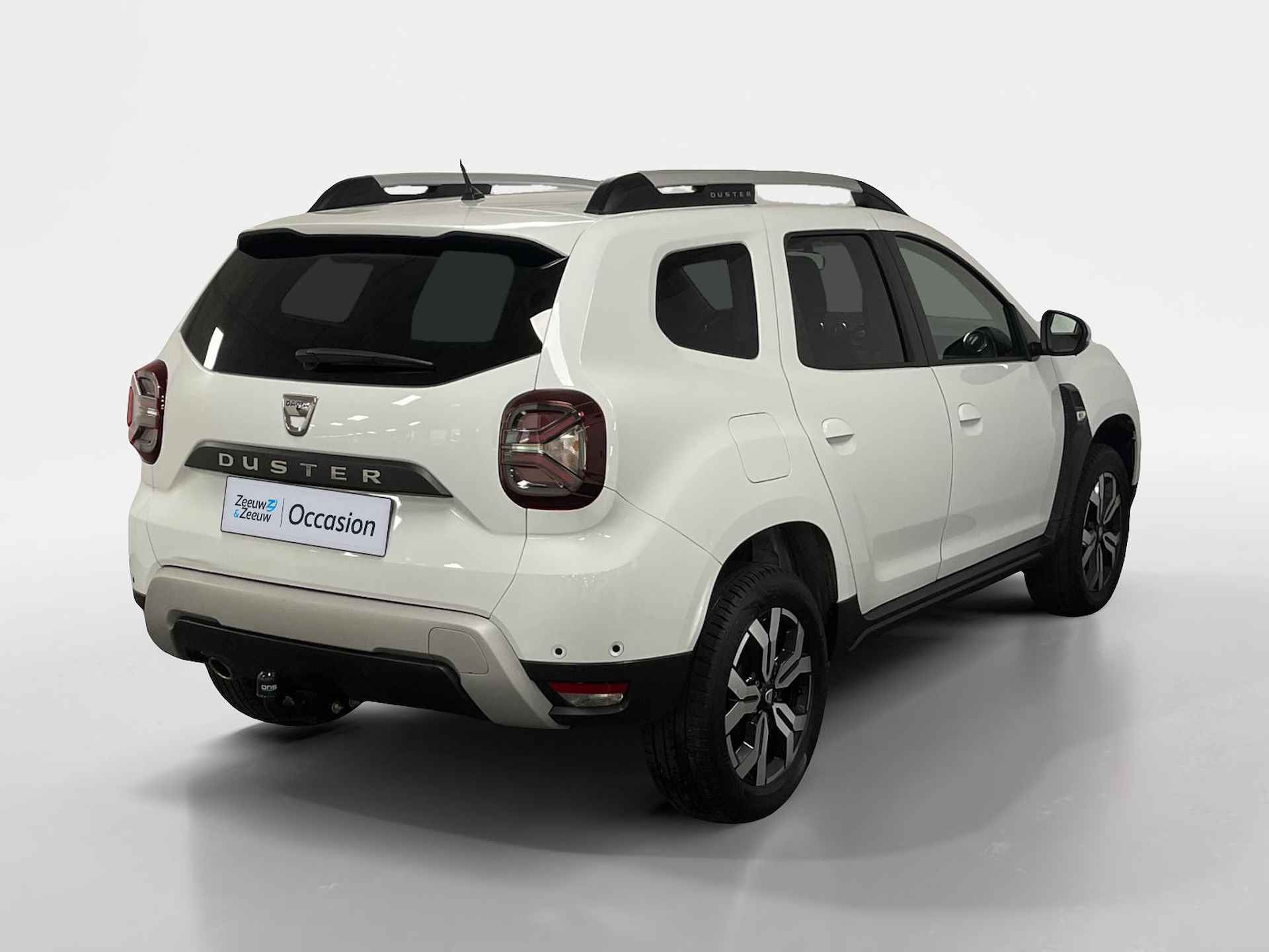 Dacia Duster 1.3 TCe Prestige AUTOMAAT NAVI AIRCO CAMERA PARKEERSENSOREN CRUISE CONTROLE TREKHAAK APPLE CARPLAY ANDROID AUTO LEER STOELVERWARMING ZEER MOOIE AUTO DIKKE UITVOERING - 2/17