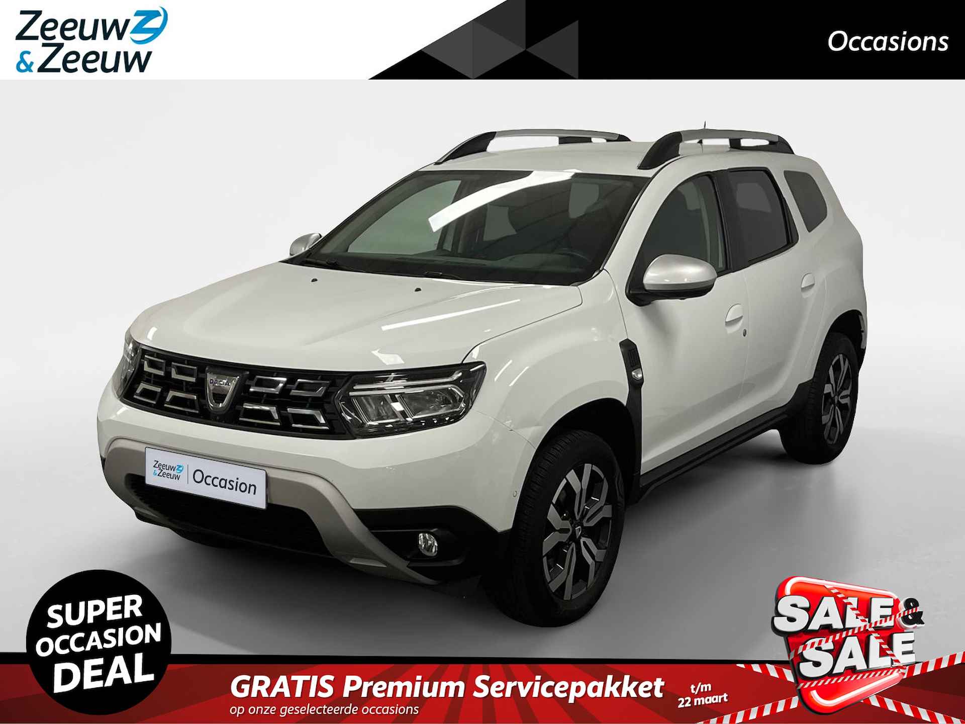 Dacia Duster BOVAG 40-Puntencheck