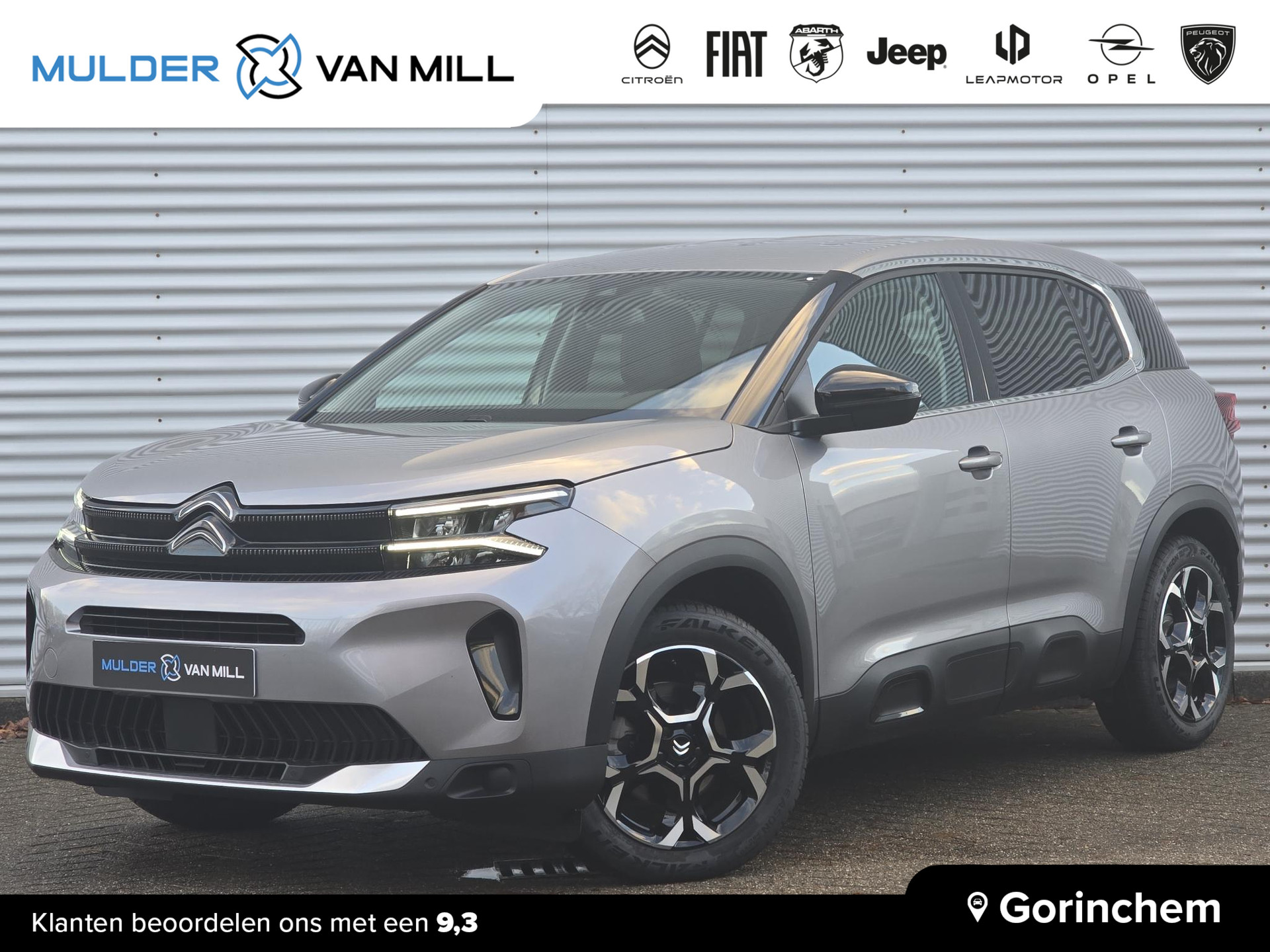 Citroen C5 Aircross SUV Plus 1.2 PureTech 130pk H6 NAVI | CAMERA | ALL-SEASON BANDEN | PDC V+A | CLIMATE CONTROL | APPLE CARPLAY/ANDROID AUTO