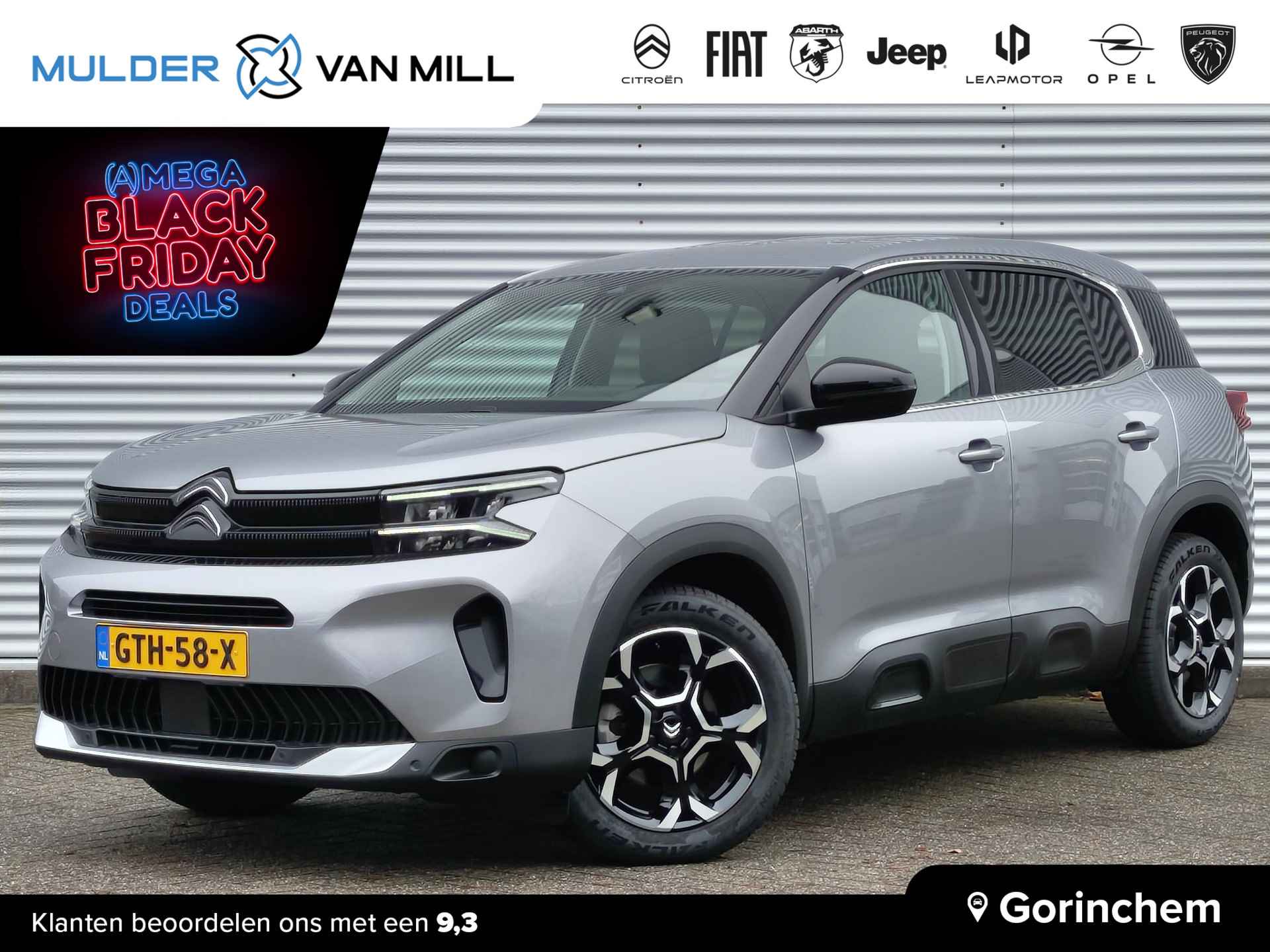 Citroën C5 Aircross BOVAG 40-Puntencheck