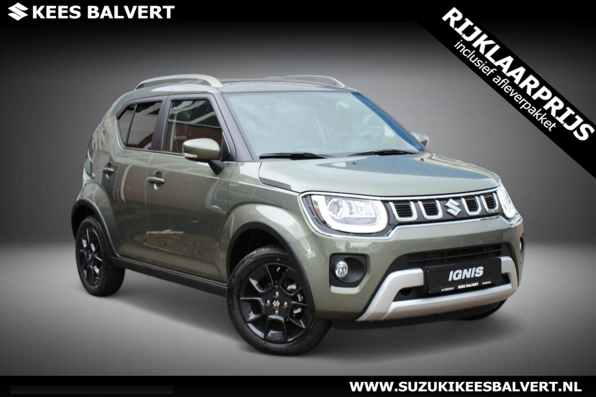 Suzuki Ignis 1.2 Style Hybrid NIEUW! DIRECT LEVERBAAR!