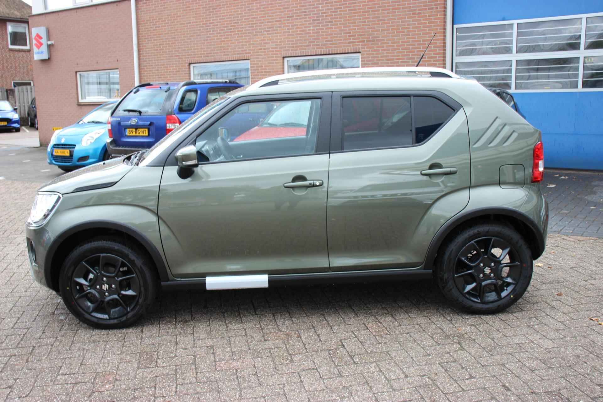 Suzuki Ignis 1.2 Style Hybrid NIEUW! DIRECT LEVERBAAR! - 3/22