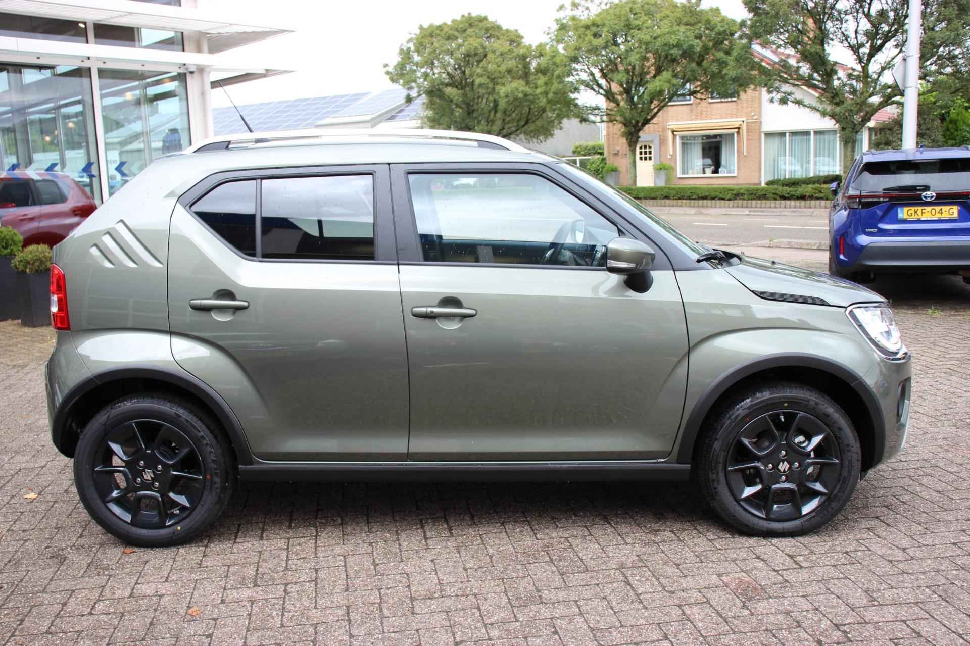 Suzuki Ignis 1.2 Style Hybrid NIEUW! DIRECT LEVERBAAR! - 4/22