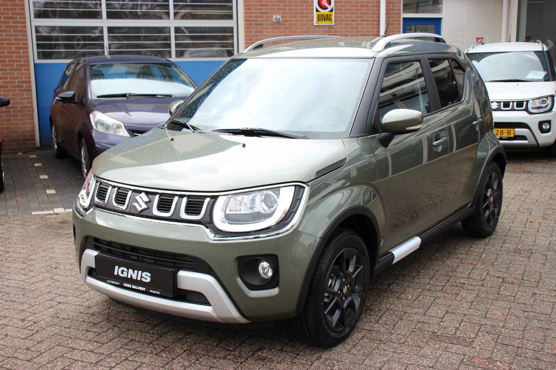 Suzuki Ignis 1.2 Style Hybrid NIEUW! DIRECT LEVERBAAR! - 15/22