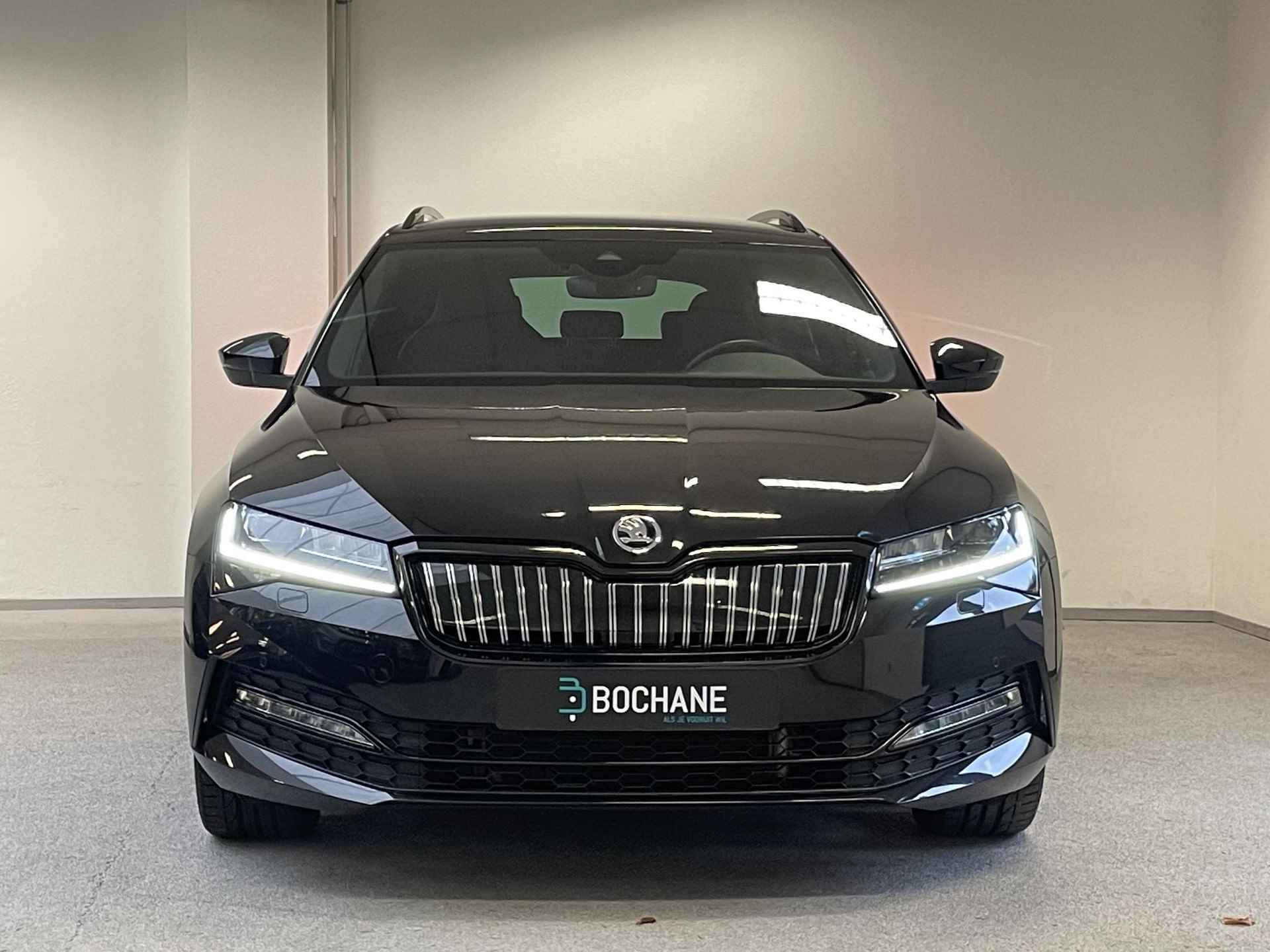 Skoda Superb Combi 1.4 TSI iV Sportline | TREKHAAK | MEMORY | STOEL/STUUR.V.W. | CANTON | - 7/58