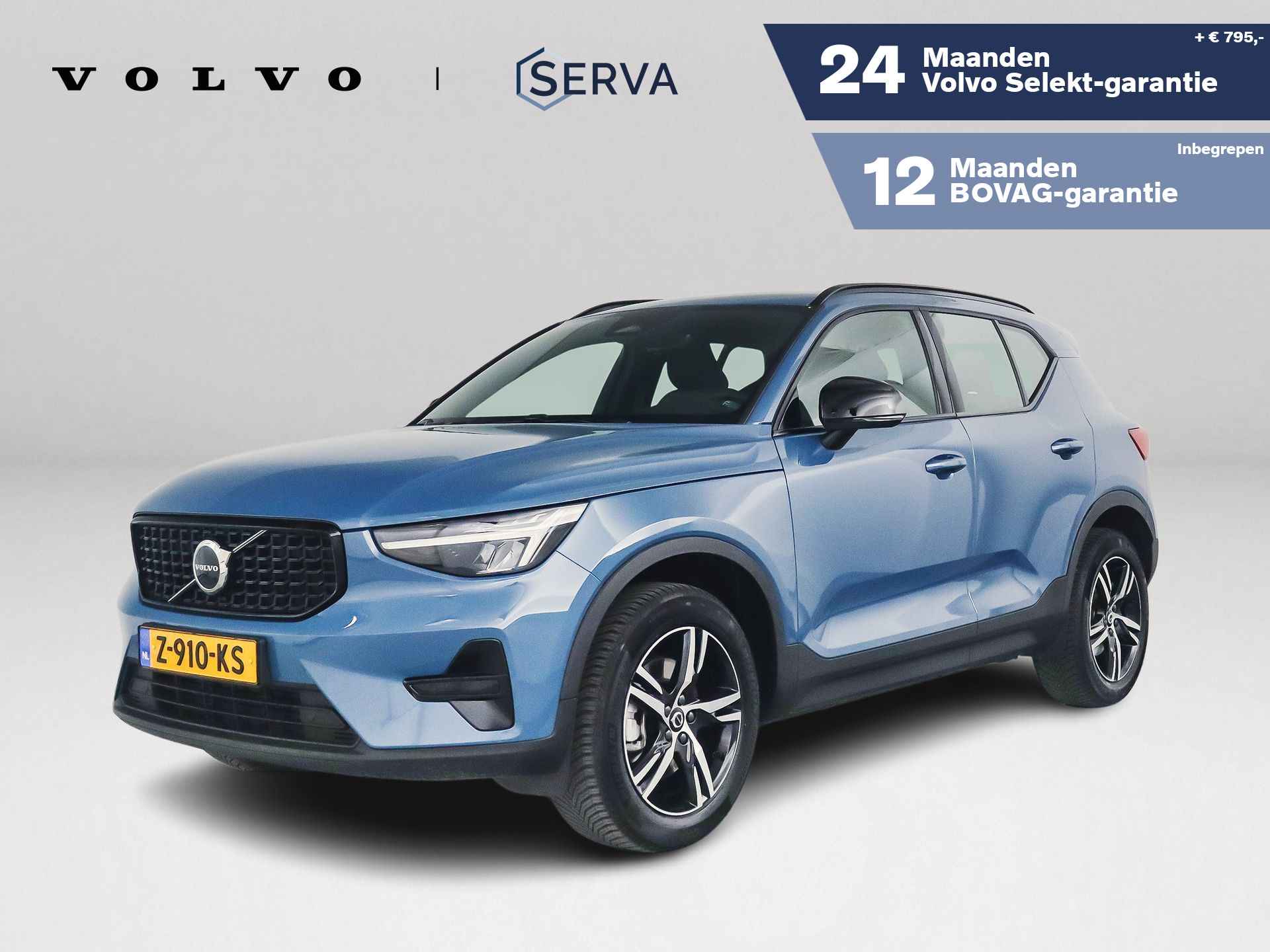 Volvo XC40 BOVAG 40-Puntencheck