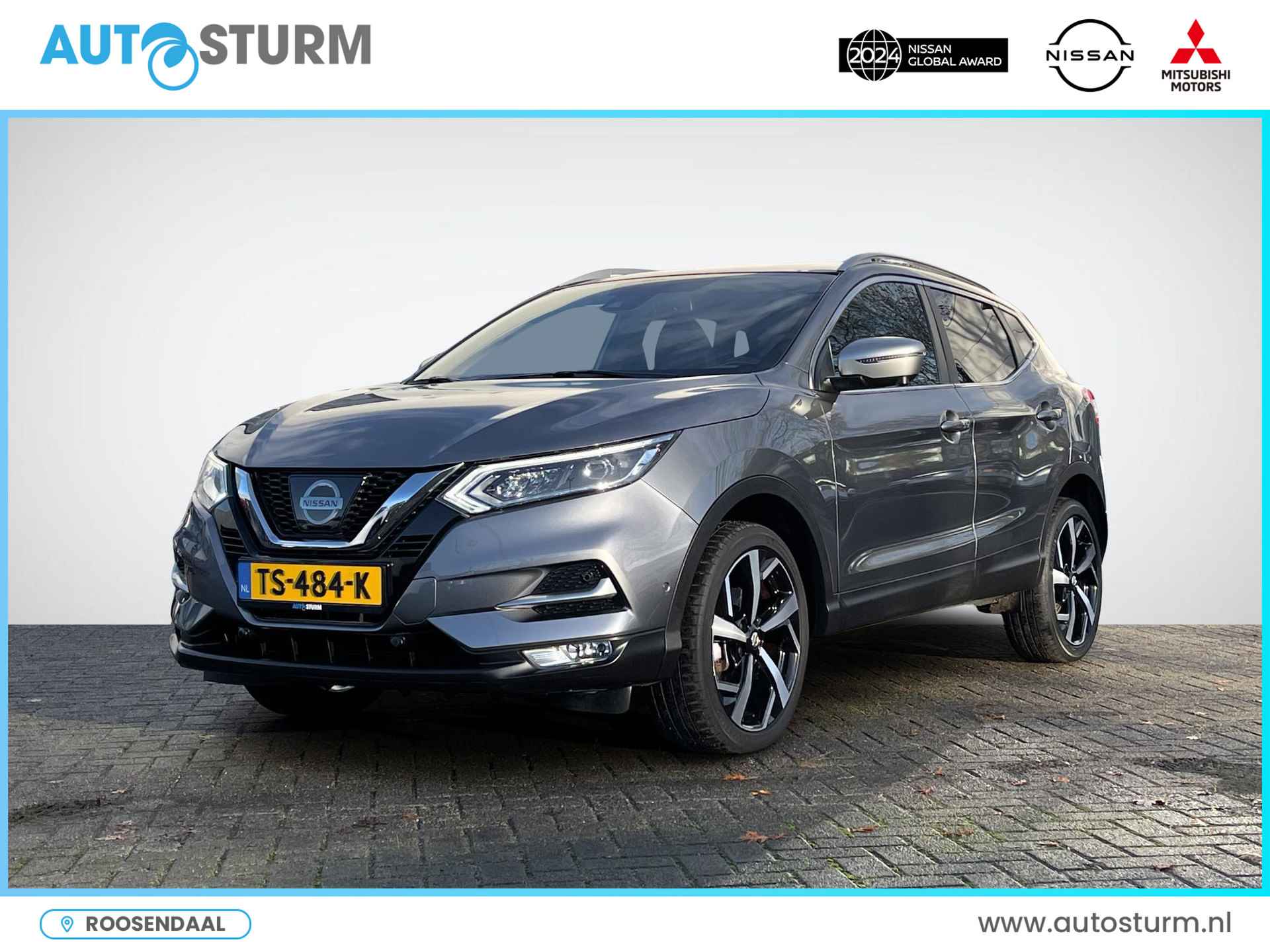 Nissan Qashqai BOVAG 40-Puntencheck