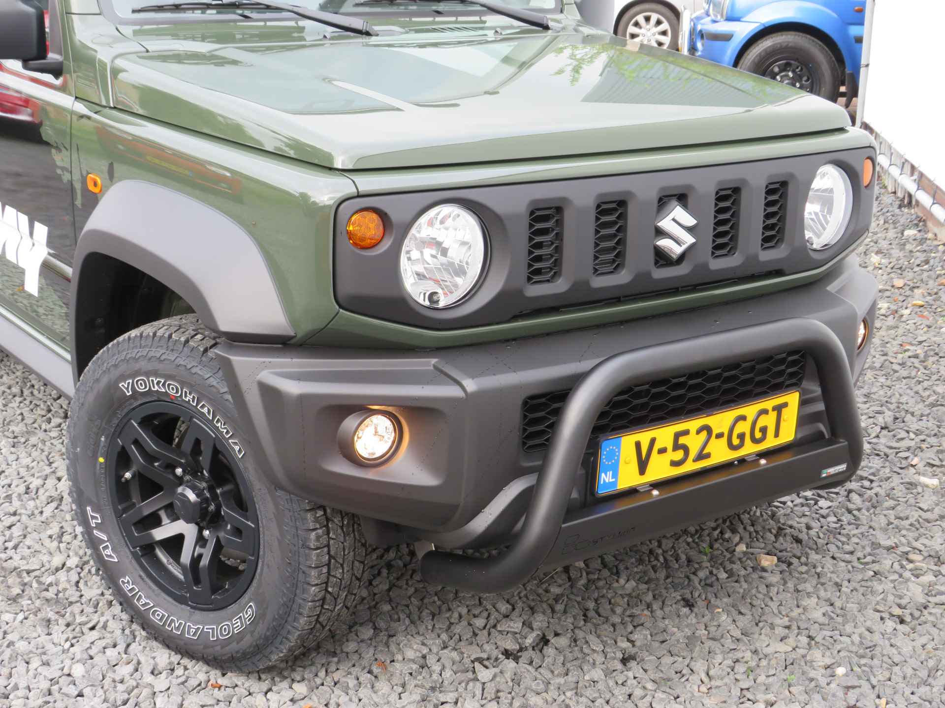 Suzuki Jimny 1.5 Allgrip Pro, Bull-Bar, Terreinbanden met LM-Velgen, ORG NL! Dakrek met trap, Speciale uitvoering!! - 28/31