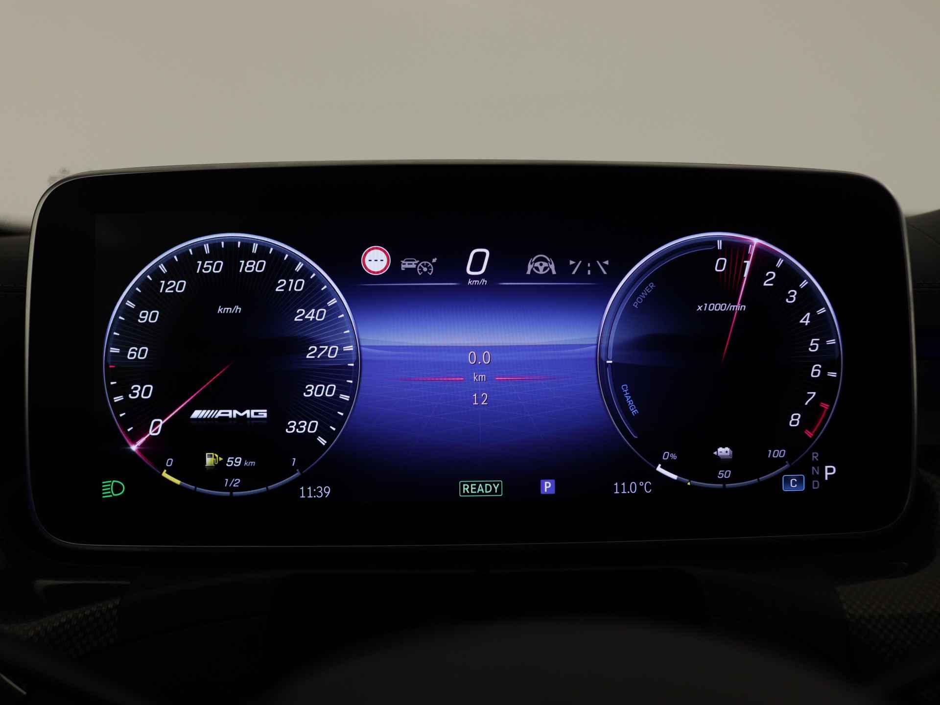 Mercedes-Benz C-Klasse Estate AMG 63 S E Performance | Dashcam | Premium sfeerverlichting | AMG Nightpakket ll | AMG Performance-stoelenpakket High-End |  AMG Aerodynamica pakket | AMG track pace | Burmester® 3D surround sound system | Parkeerpakket met 360°-camera | - 7/43