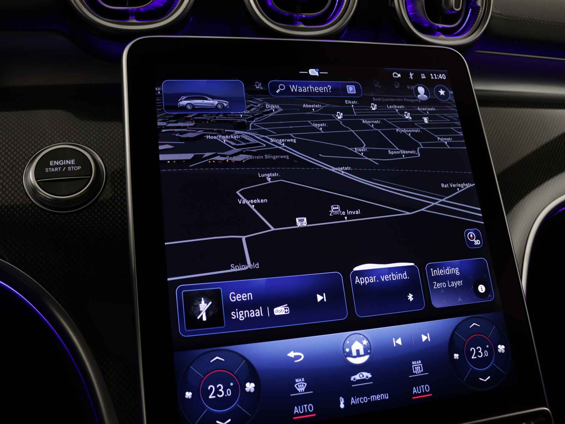 Mercedes-Benz C-Klasse Estate AMG 63 S E Performance | Dashcam | Premium sfeerverlichting | AMG Nightpakket ll | AMG Performance-stoelenpakket High-End |  AMG Aerodynamica pakket | AMG track pace | Burmester® 3D surround sound system | Parkeerpakket met 360°-camera | - 9/43