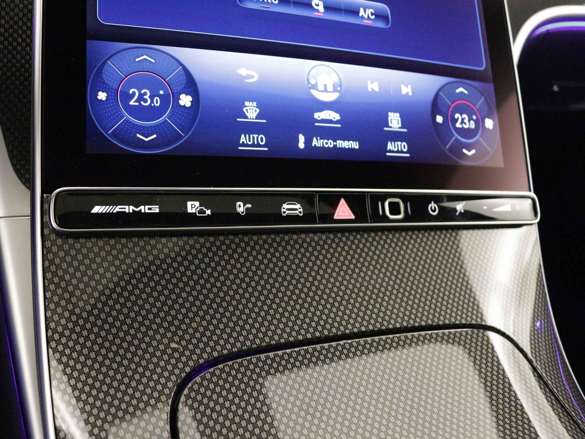 Mercedes-Benz C-Klasse Estate AMG 63 S E Performance | Dashcam | Premium sfeerverlichting | AMG Nightpakket ll | AMG Performance-stoelenpakket High-End |  AMG Aerodynamica pakket | AMG track pace | Burmester® 3D surround sound system | Parkeerpakket met 360°-camera | - 10/43