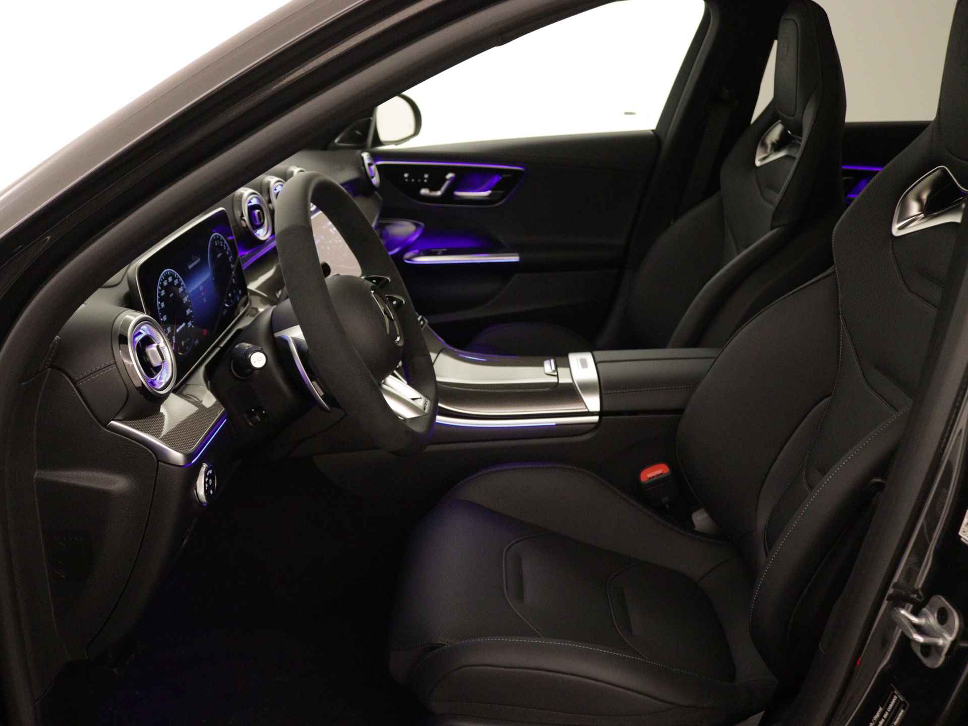 Mercedes-Benz C-Klasse Estate AMG 63 S E Performance | Dashcam | Premium sfeerverlichting | AMG Nightpakket ll | AMG Performance-stoelenpakket High-End |  AMG Aerodynamica pakket | AMG track pace | Burmester® 3D surround sound system | Parkeerpakket met 360°-camera | - 15/43
