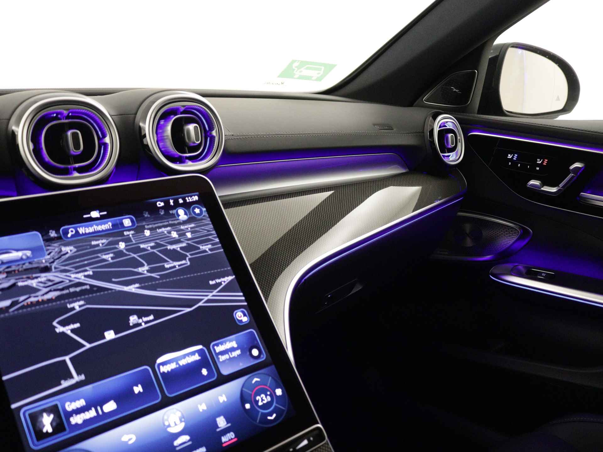 Mercedes-Benz C-Klasse Estate AMG 63 S E Performance | Dashcam | Premium sfeerverlichting | AMG Nightpakket ll | AMG Performance-stoelenpakket High-End |  AMG Aerodynamica pakket | AMG track pace | Burmester® 3D surround sound system | Parkeerpakket met 360°-camera | - 21/43