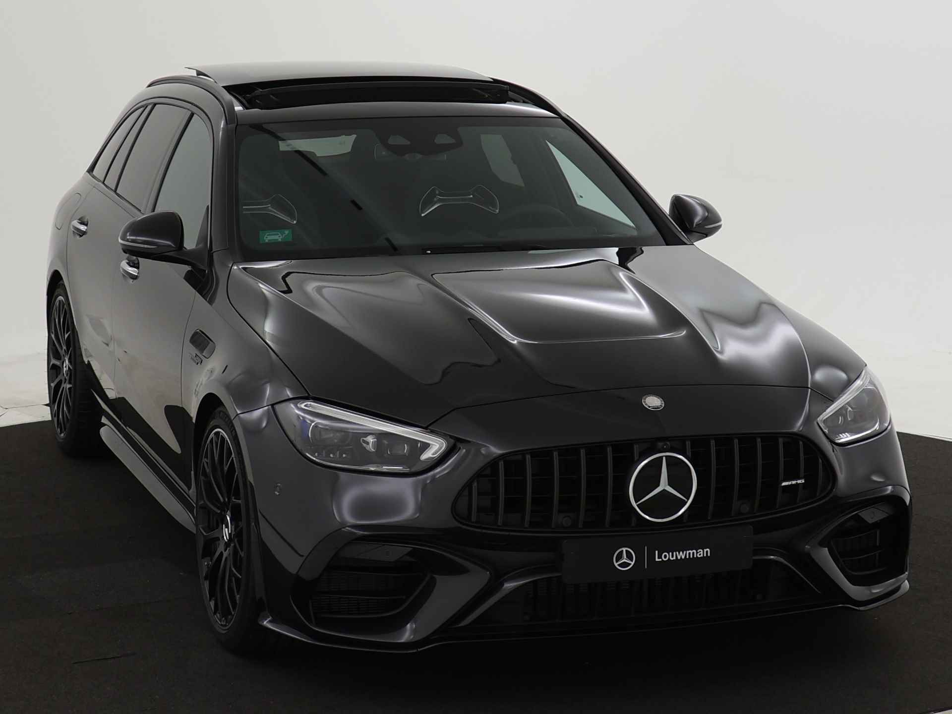 Mercedes-Benz C-Klasse Estate AMG 63 S E Performance | Dashcam | Premium sfeerverlichting | AMG Nightpakket ll | AMG Performance-stoelenpakket High-End |  AMG Aerodynamica pakket | AMG track pace | Burmester® 3D surround sound system | Parkeerpakket met 360°-camera | - 23/43